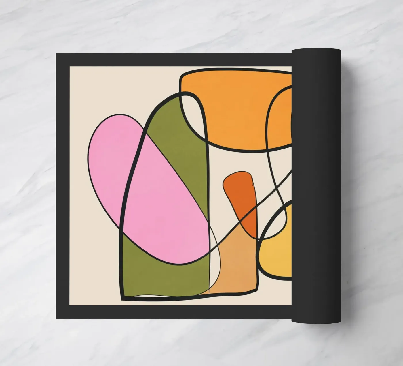 Abstract Form 2 zerbino da cityart