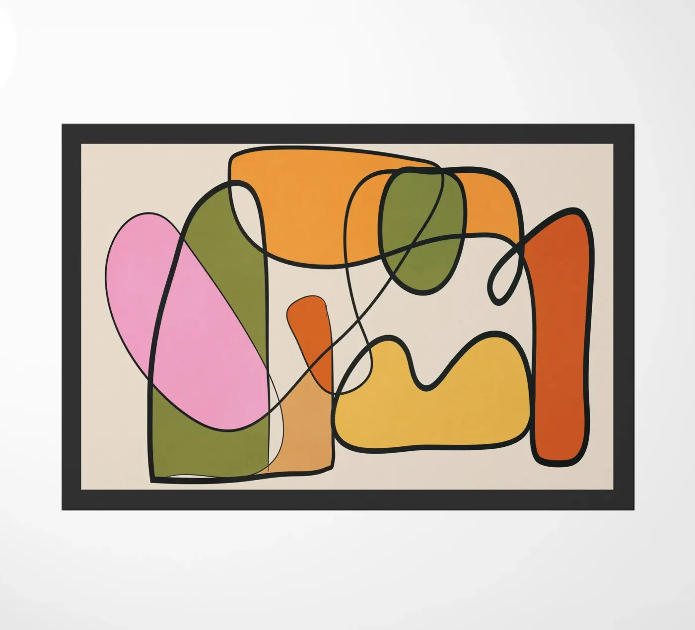 Abstract Form 2 zerbino da cityart