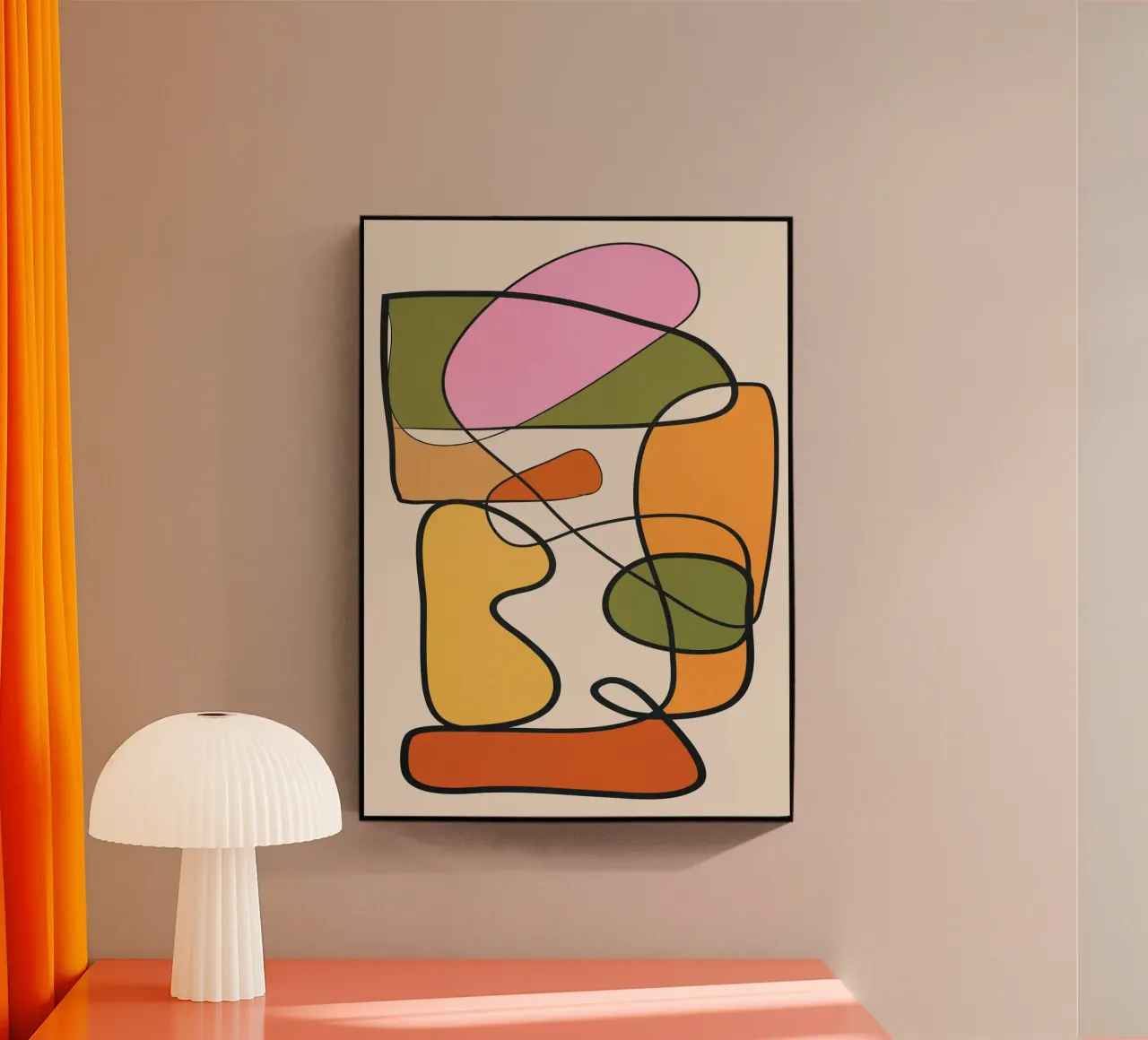 Abstract Form 2 plexiglass da cityart