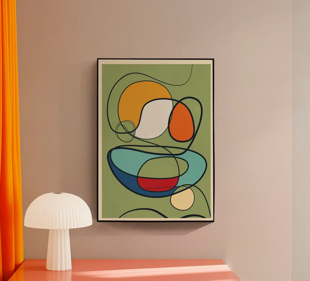 Abstract Line 2 plexiglass da cityart