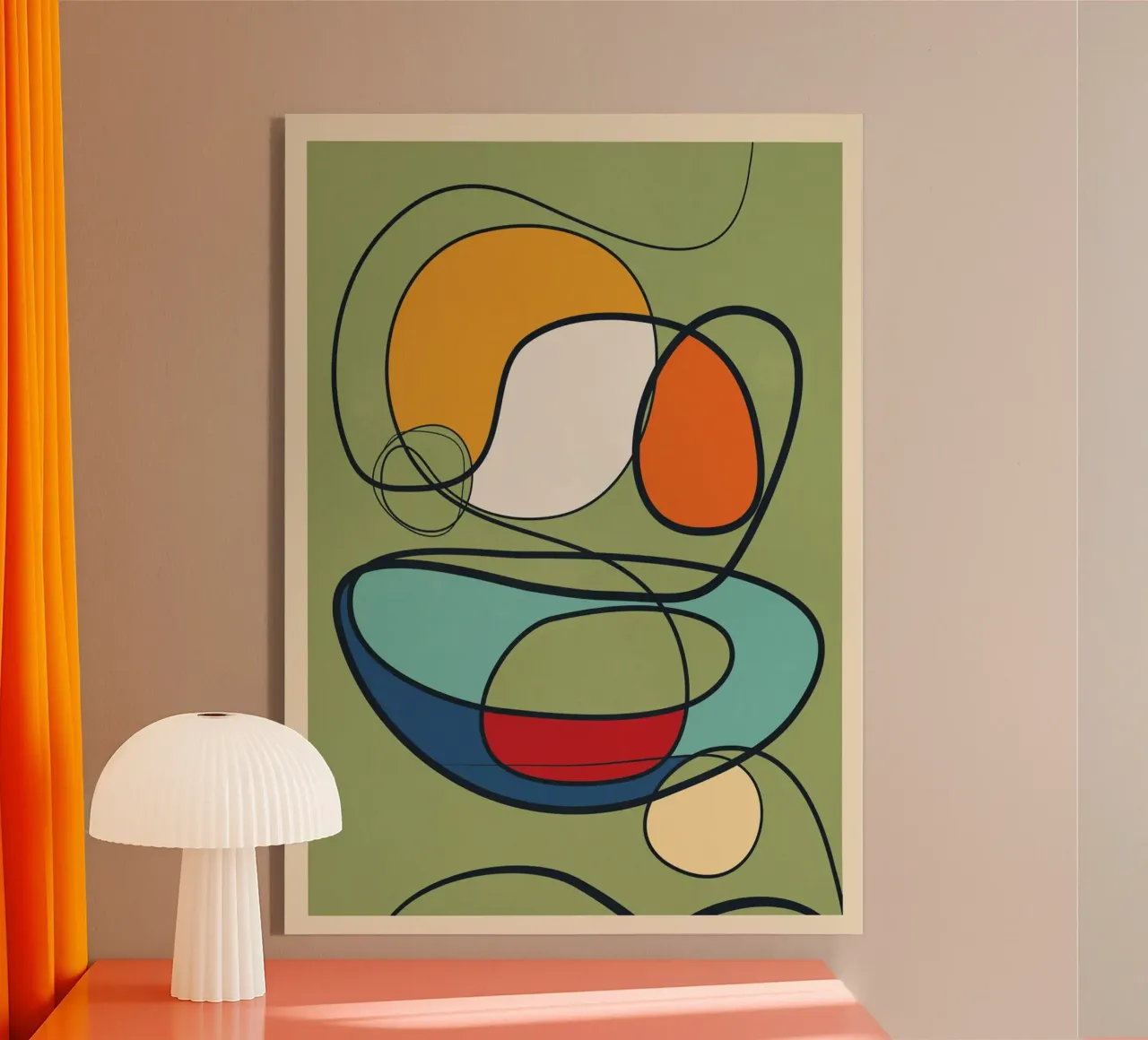 Abstract Line 2 plexiglass da cityart