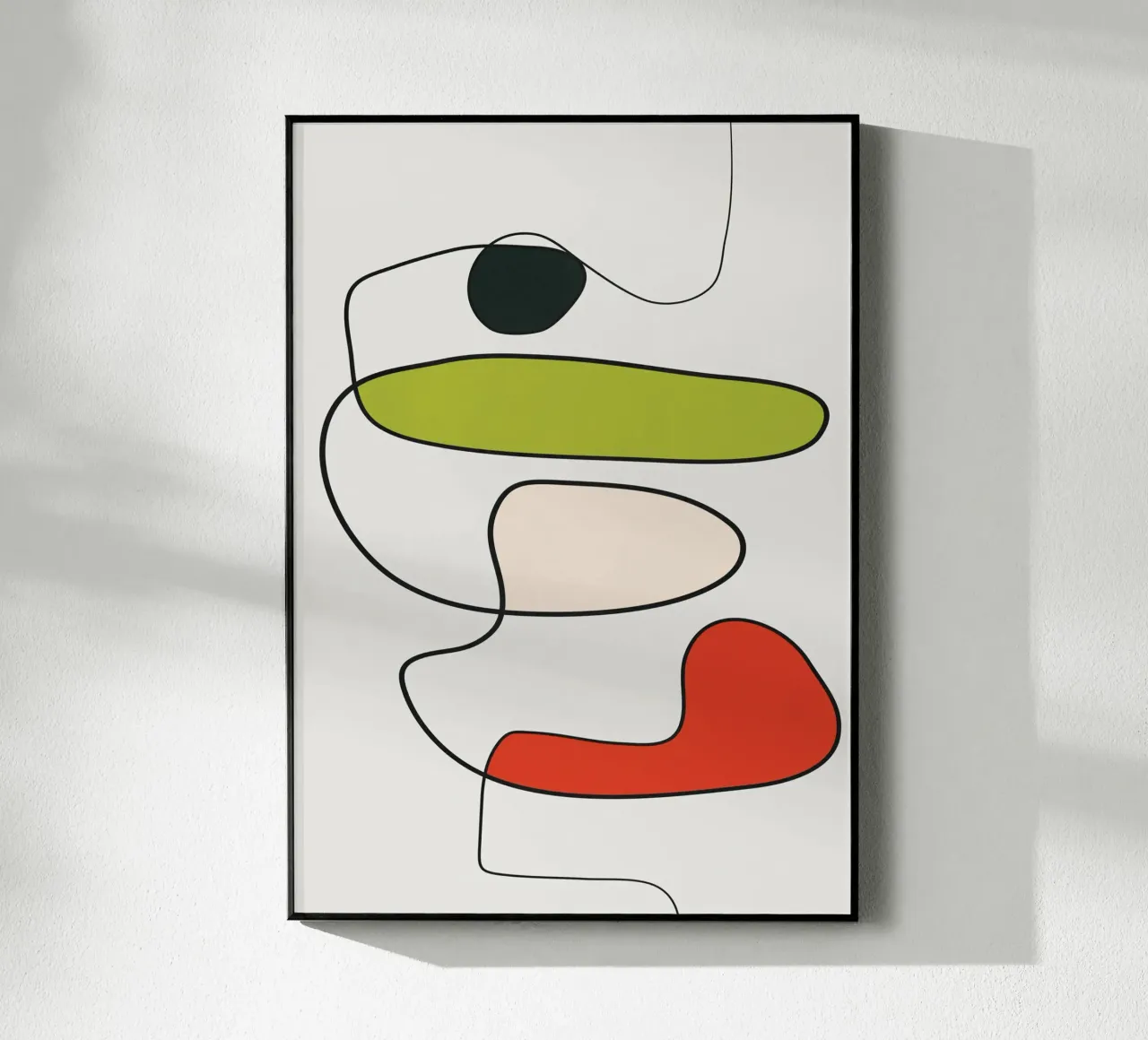 Abstract Line 3 plexiglass da cityart