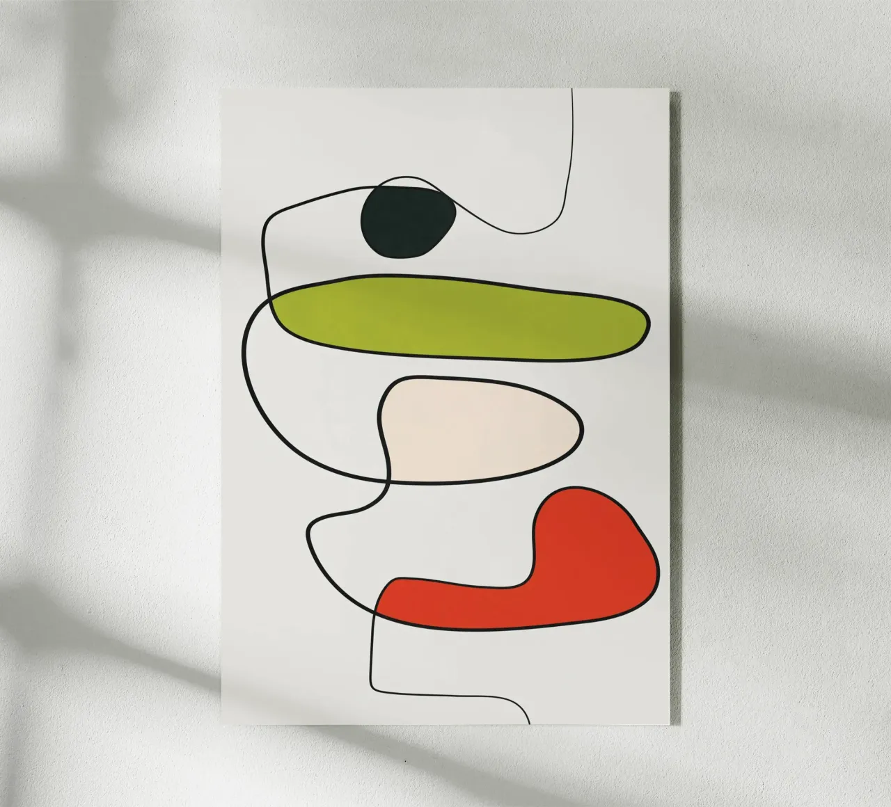 Abstract Line 3 plexiglass da cityart