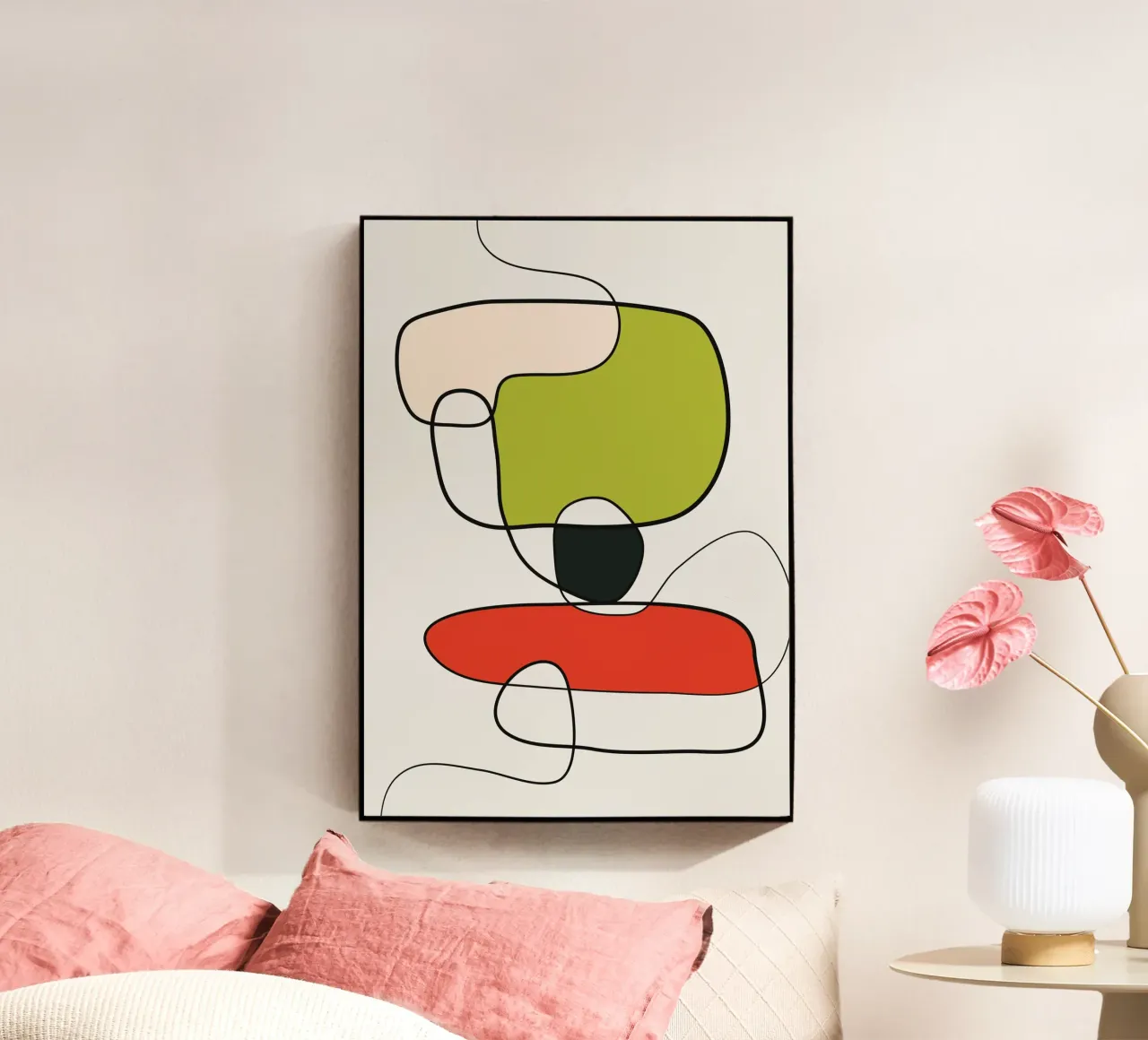 Abstract Line 4 plexiglass da cityart