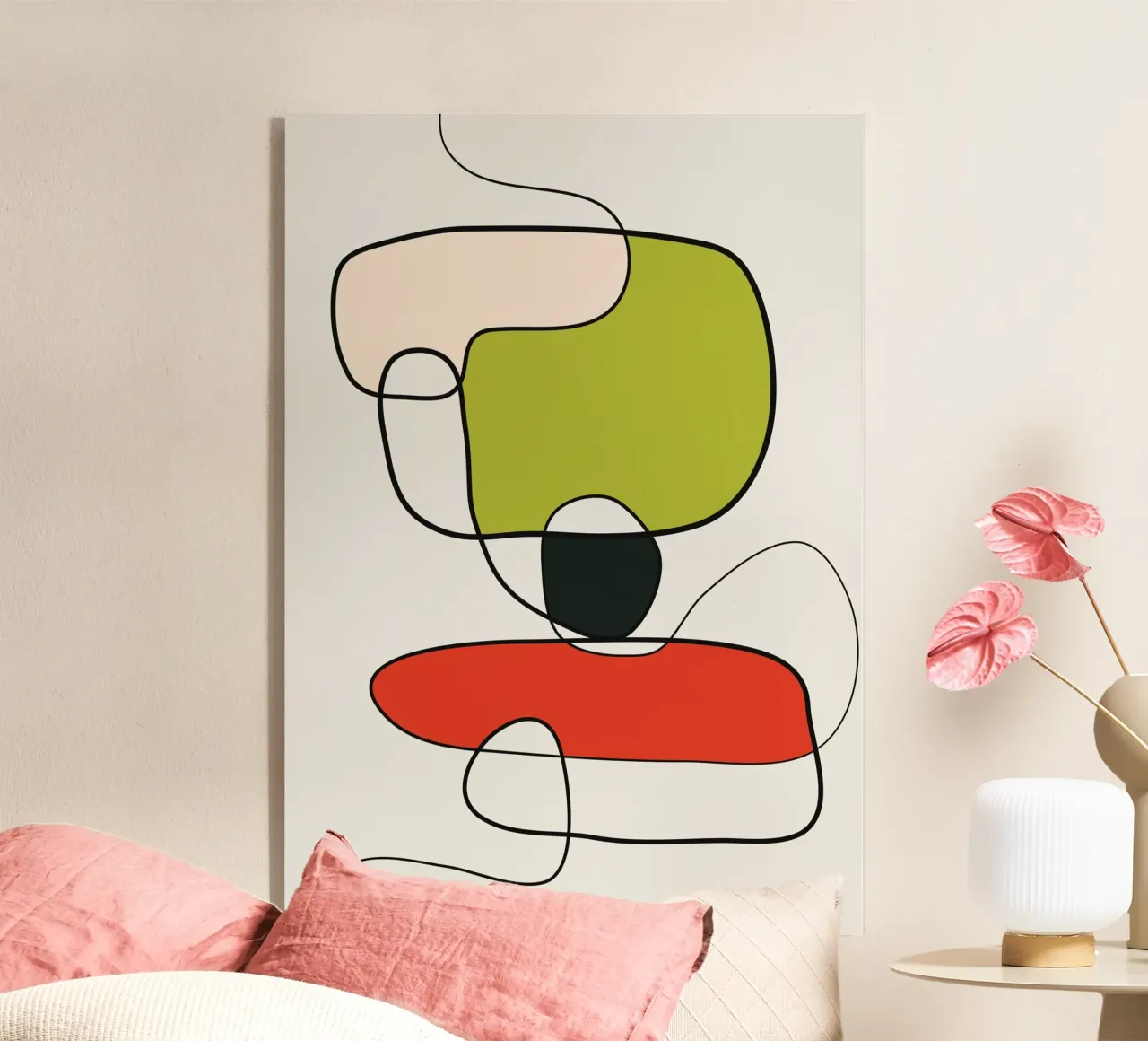 Abstract Line 4 plexiglass da cityart