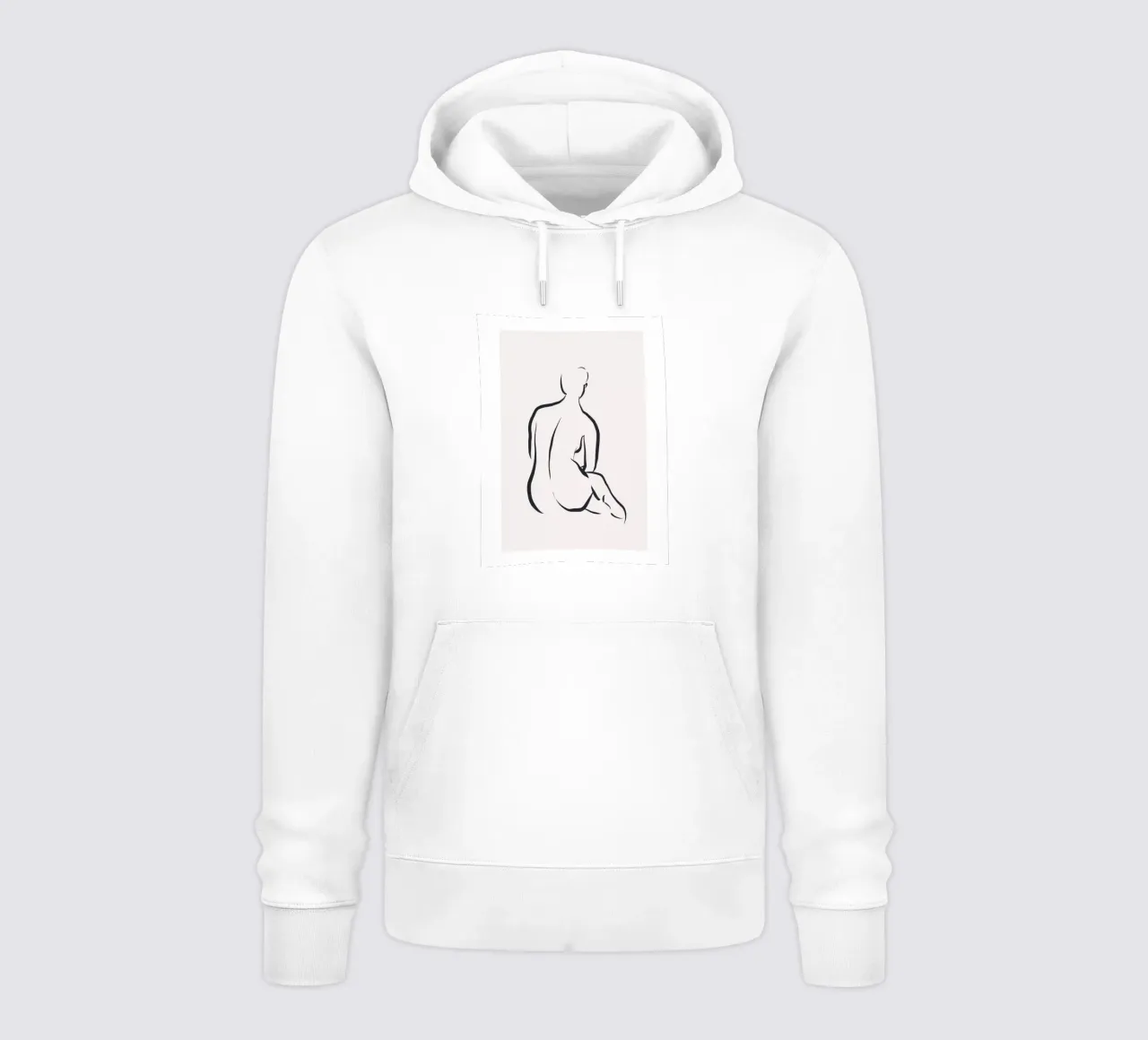 Stile Eleganza senza tempo in uno stile moderno felpa con cappuccio da Whole©