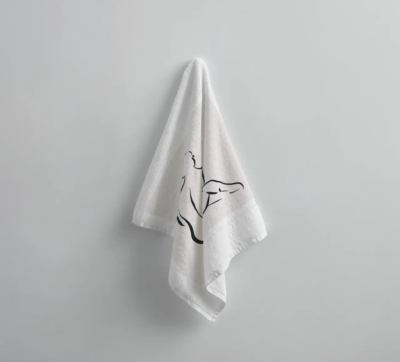 Style Timeless elegance in a modern style towel by Whole©