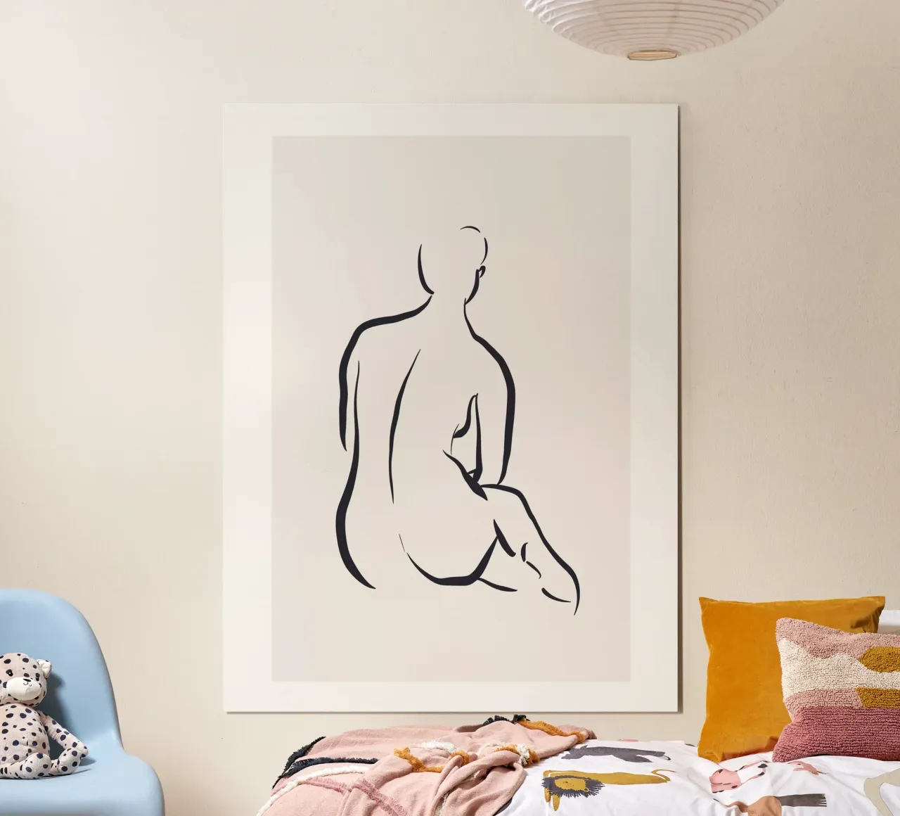 Style Élégance intemporelle dans un style moderne poster de Whole©