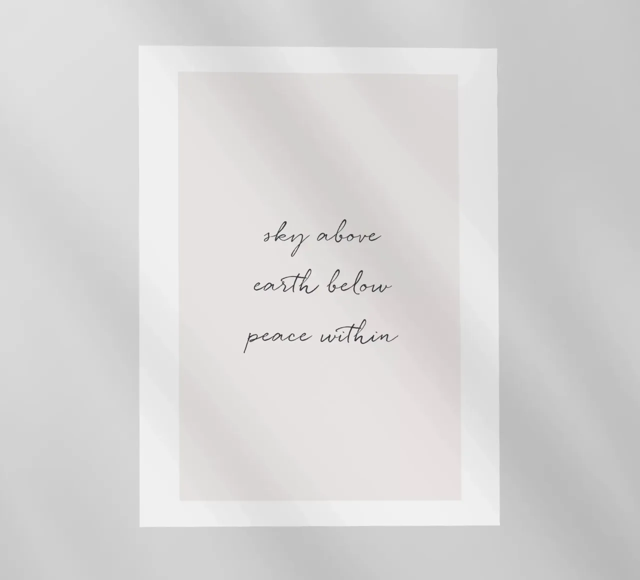 Minimalist typography for modern spaces backlit film by Whole©