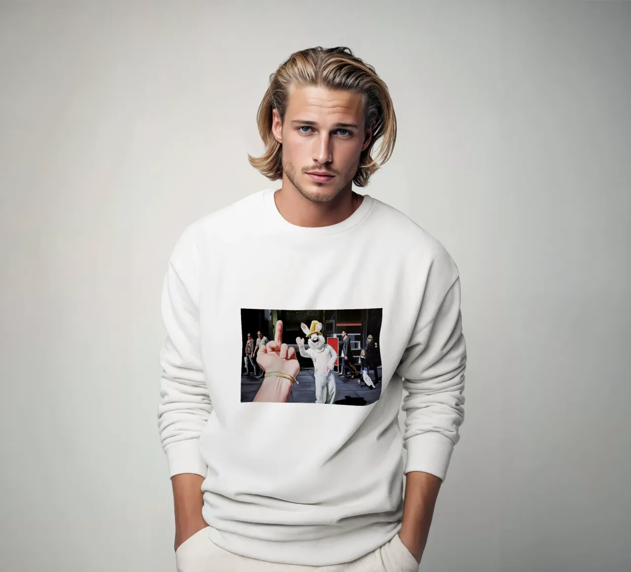 Joyeuses Courses felpa da Jérôme Romain