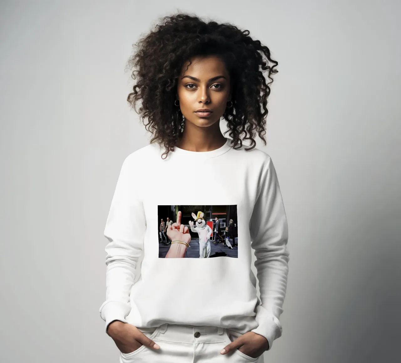 Joyeuses Courses felpa da Jérôme Romain