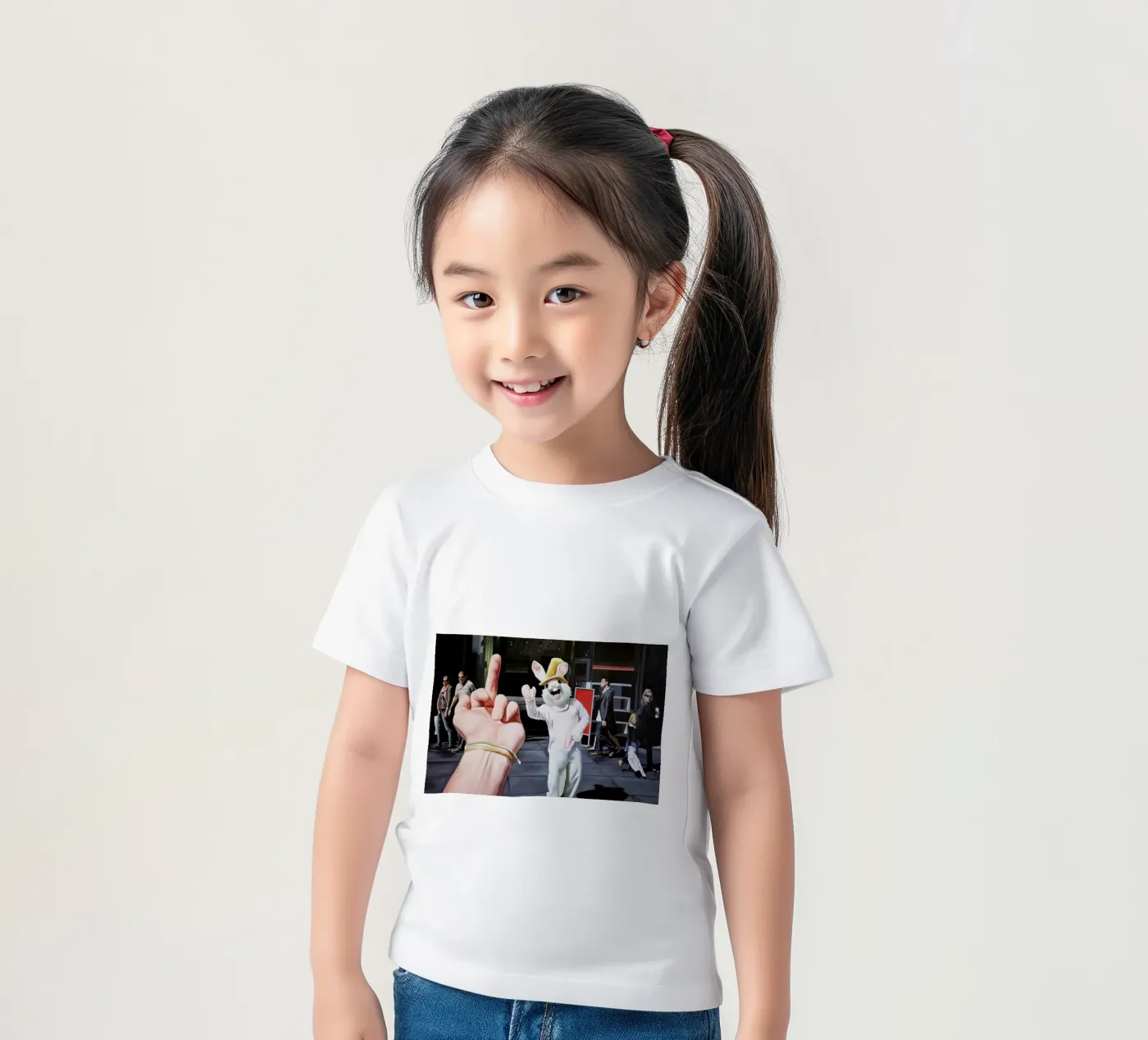 Joyeuses Courses t-shirt bambini da Jérôme Romain