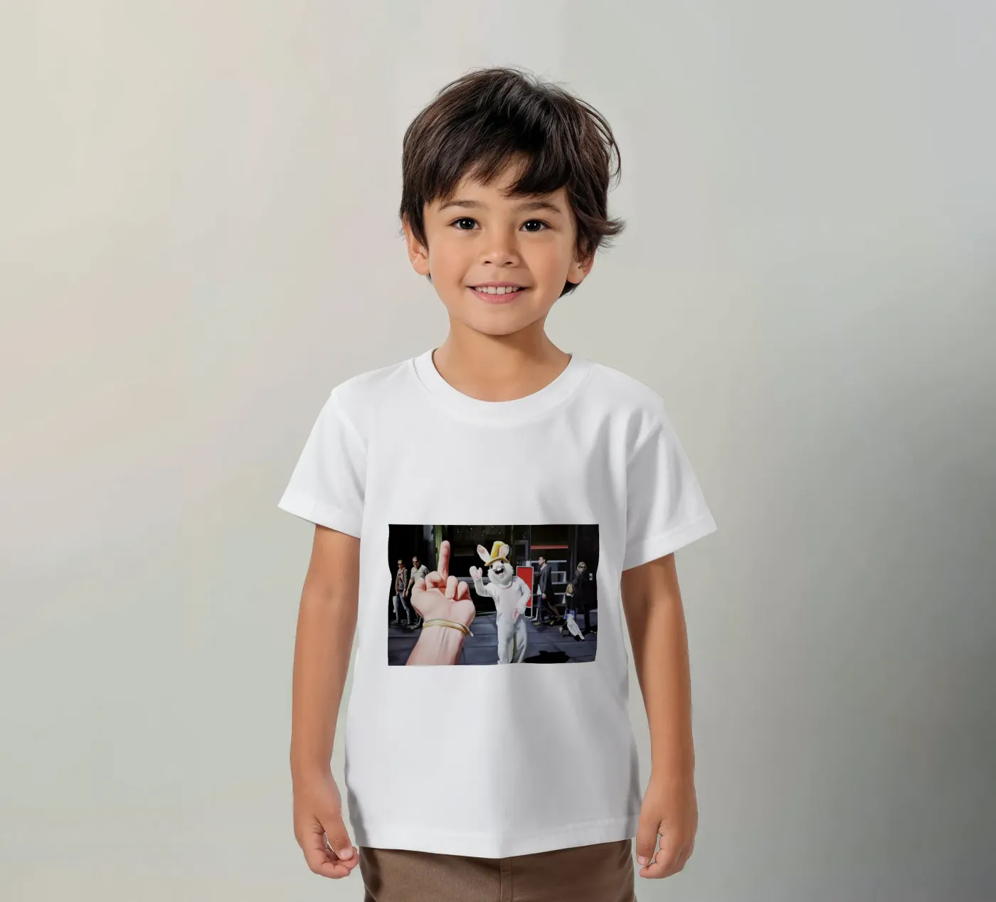 Joyeuses Courses t-shirt bambini da Jérôme Romain