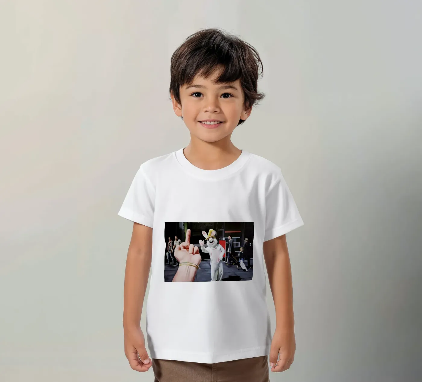 Joyeuses Courses t-shirt bambini da Jérôme Romain
