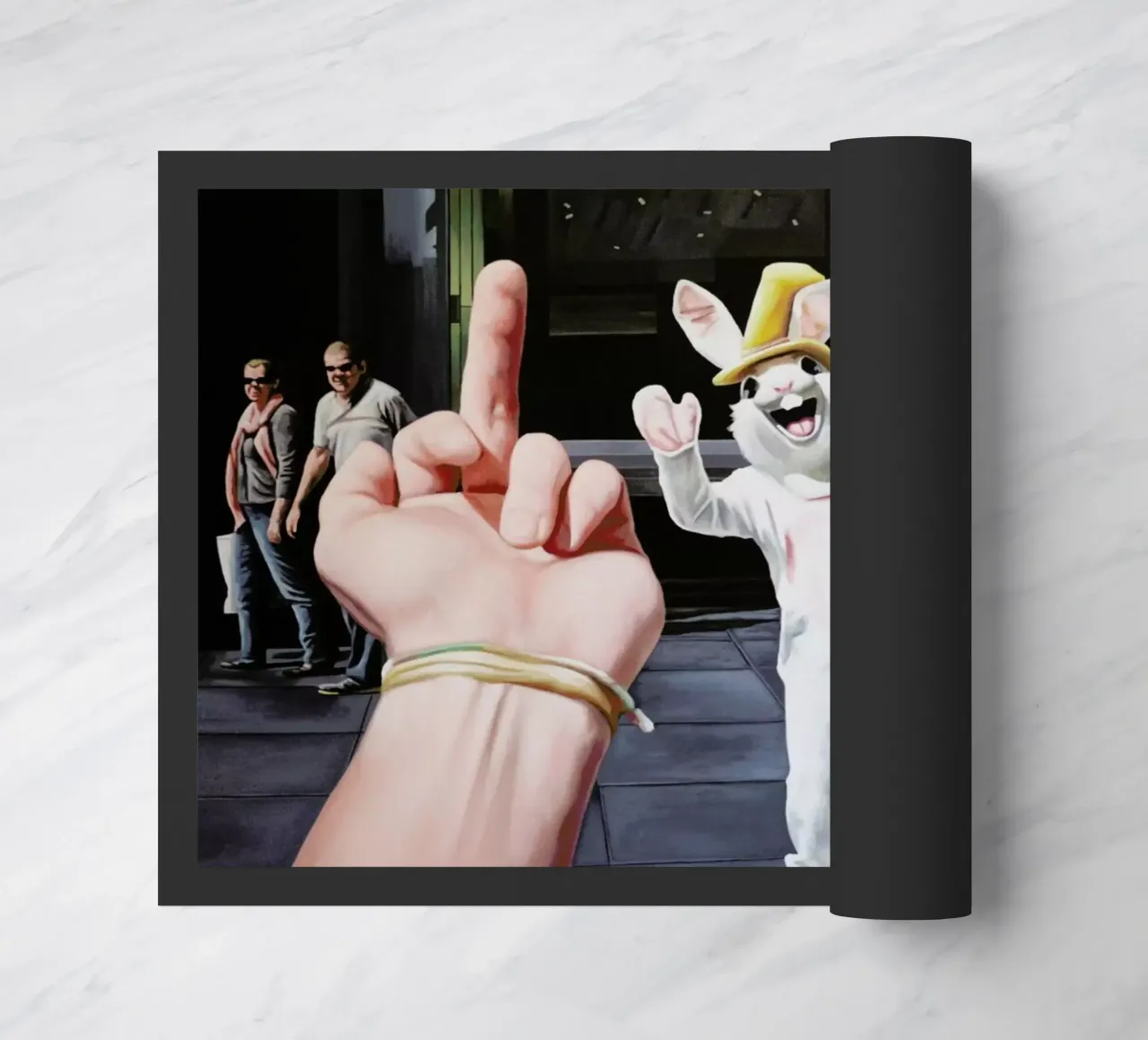 Joyeuses Courses zerbino da Jérôme Romain