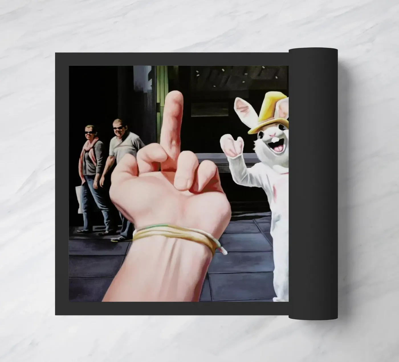 Joyeuses Courses zerbino da Jérôme Romain