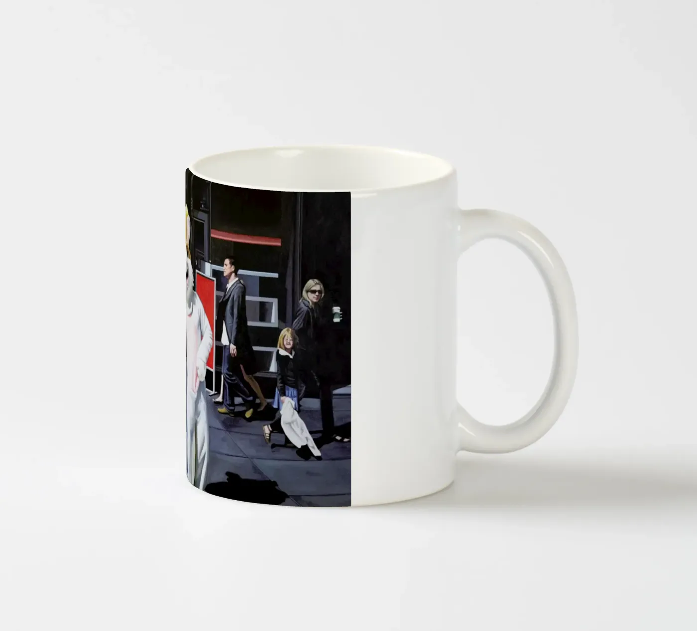 Joyeuses Courses ceramic mug by Jérôme Romain