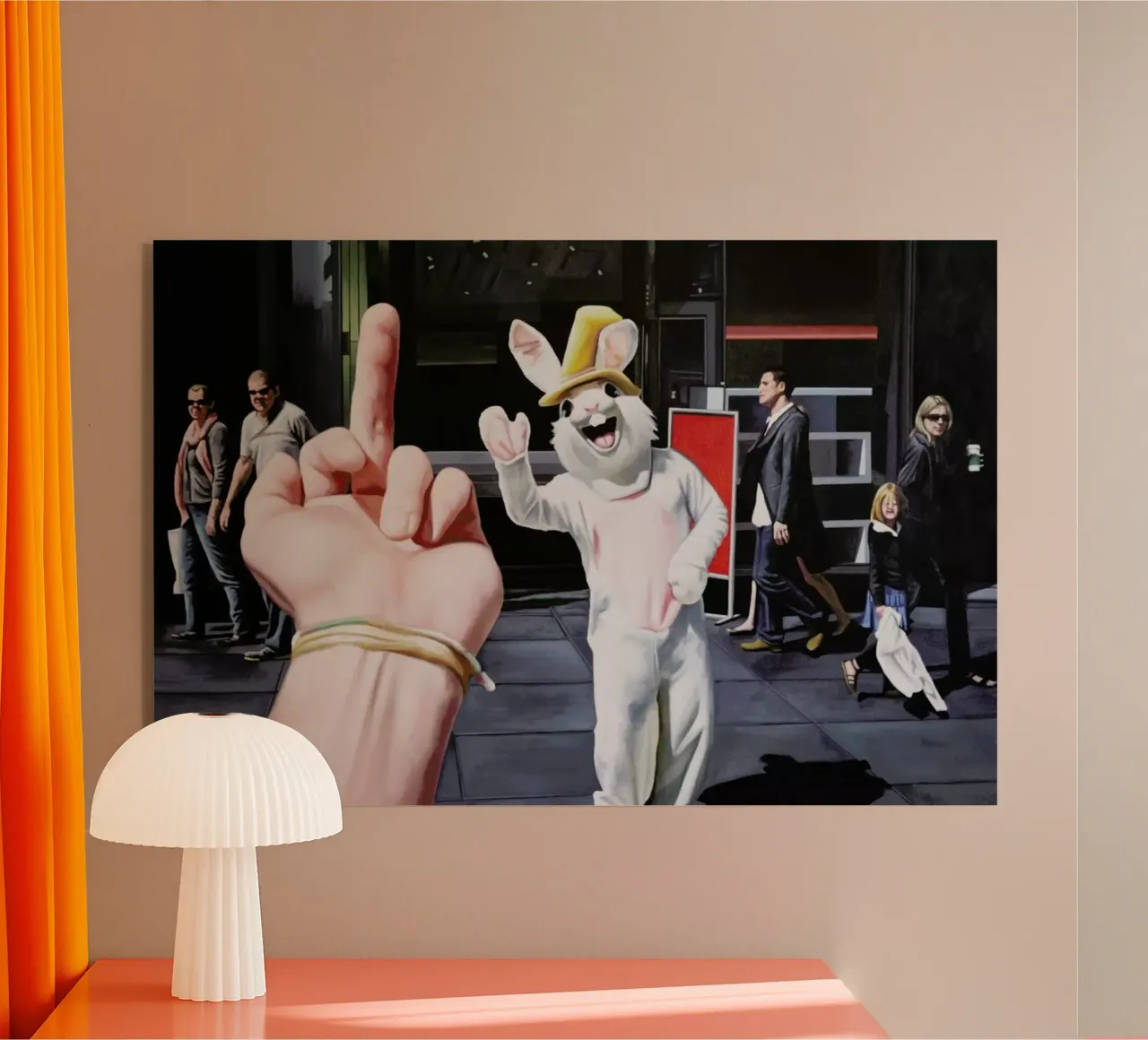 Joyeuses Courses plexiglass da Jérôme Romain