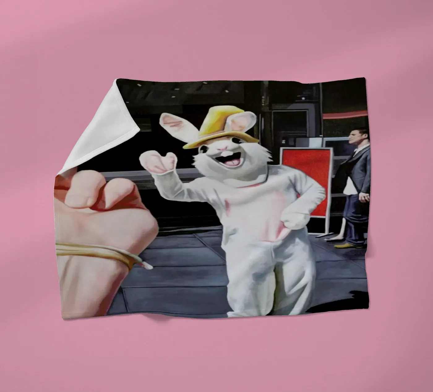 Joyeuses Courses fleecedeken van Jérôme Romain