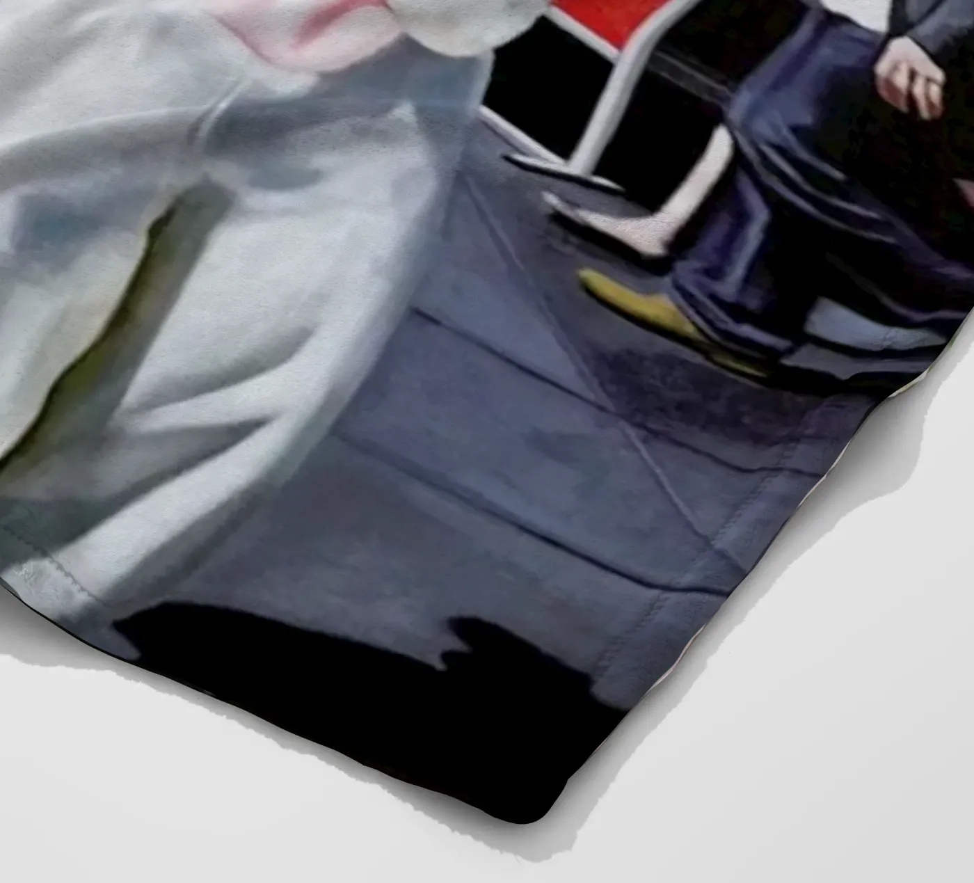 Joyeuses Courses fleecedeken van Jérôme Romain