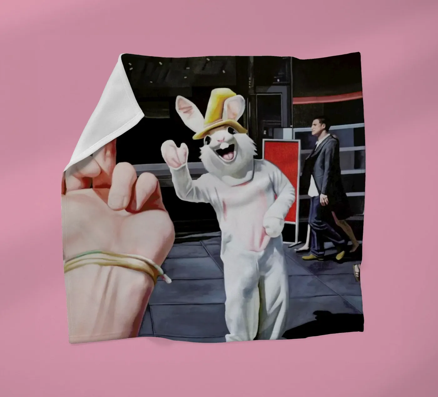 Joyeuses Courses fleecedeken van Jérôme Romain