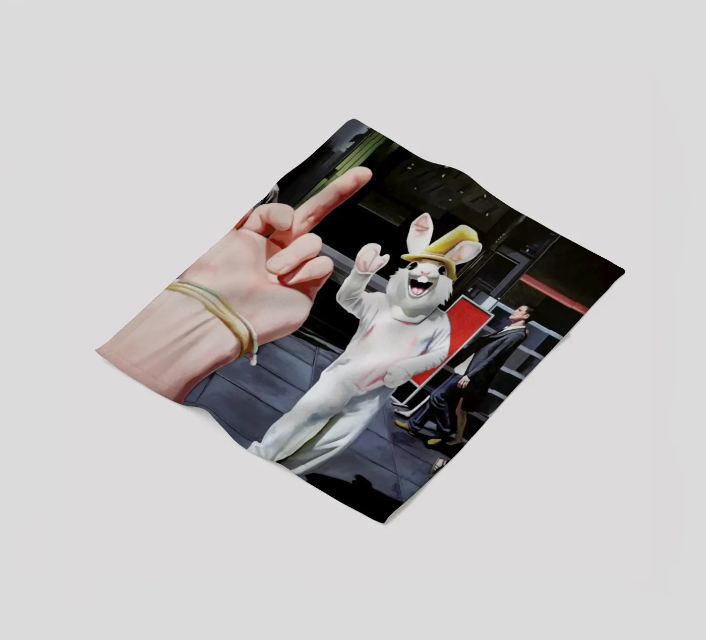 Joyeuses Courses fleecedeken van Jérôme Romain