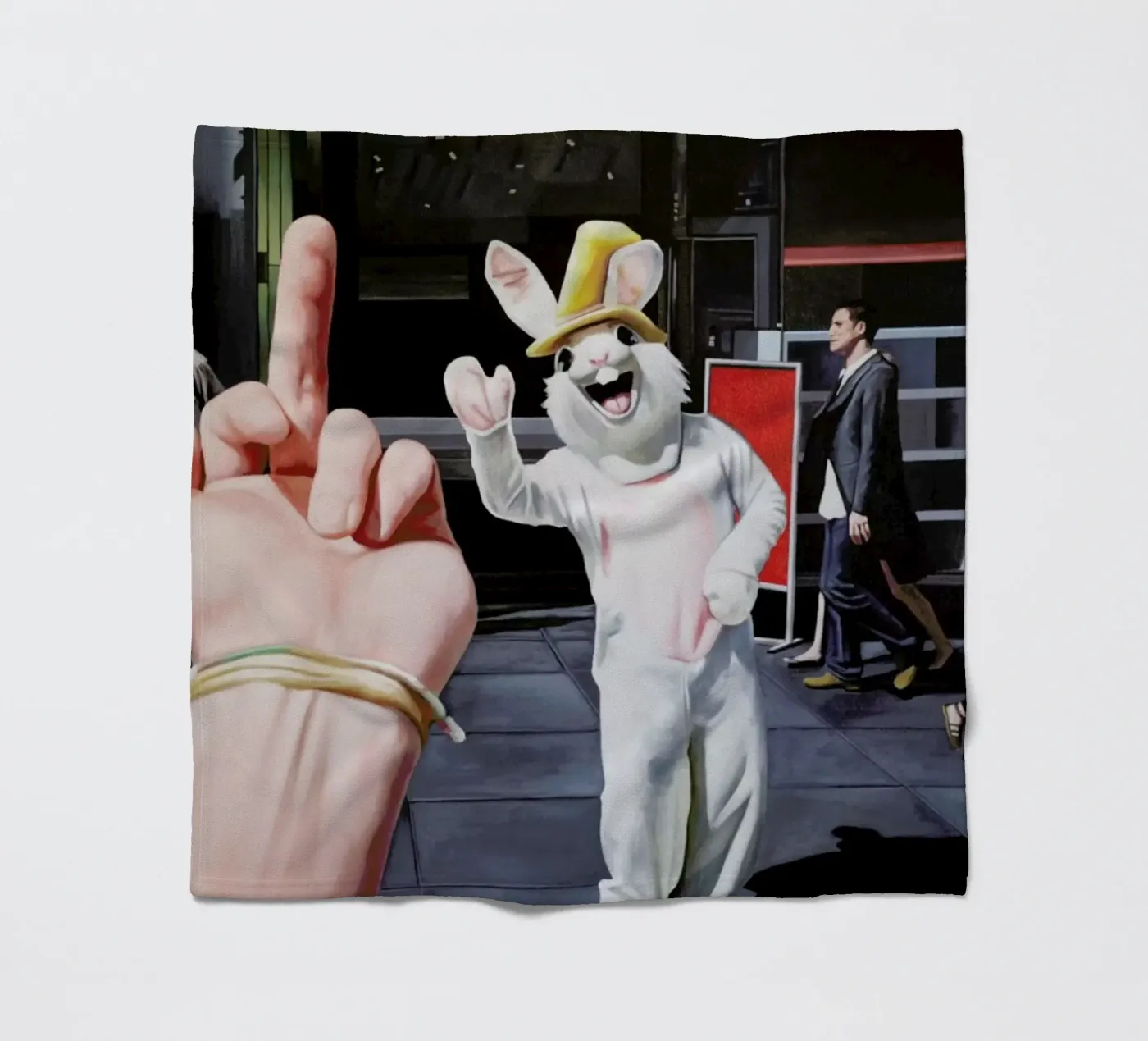 Joyeuses Courses fleecedeken van Jérôme Romain