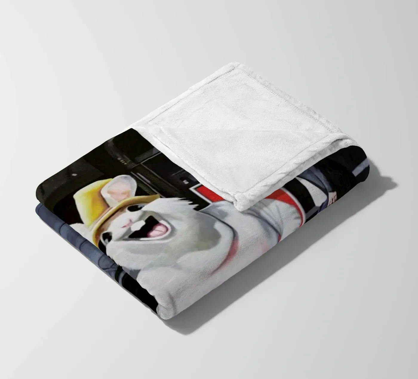 Joyeuses Courses fleecedeken van Jérôme Romain