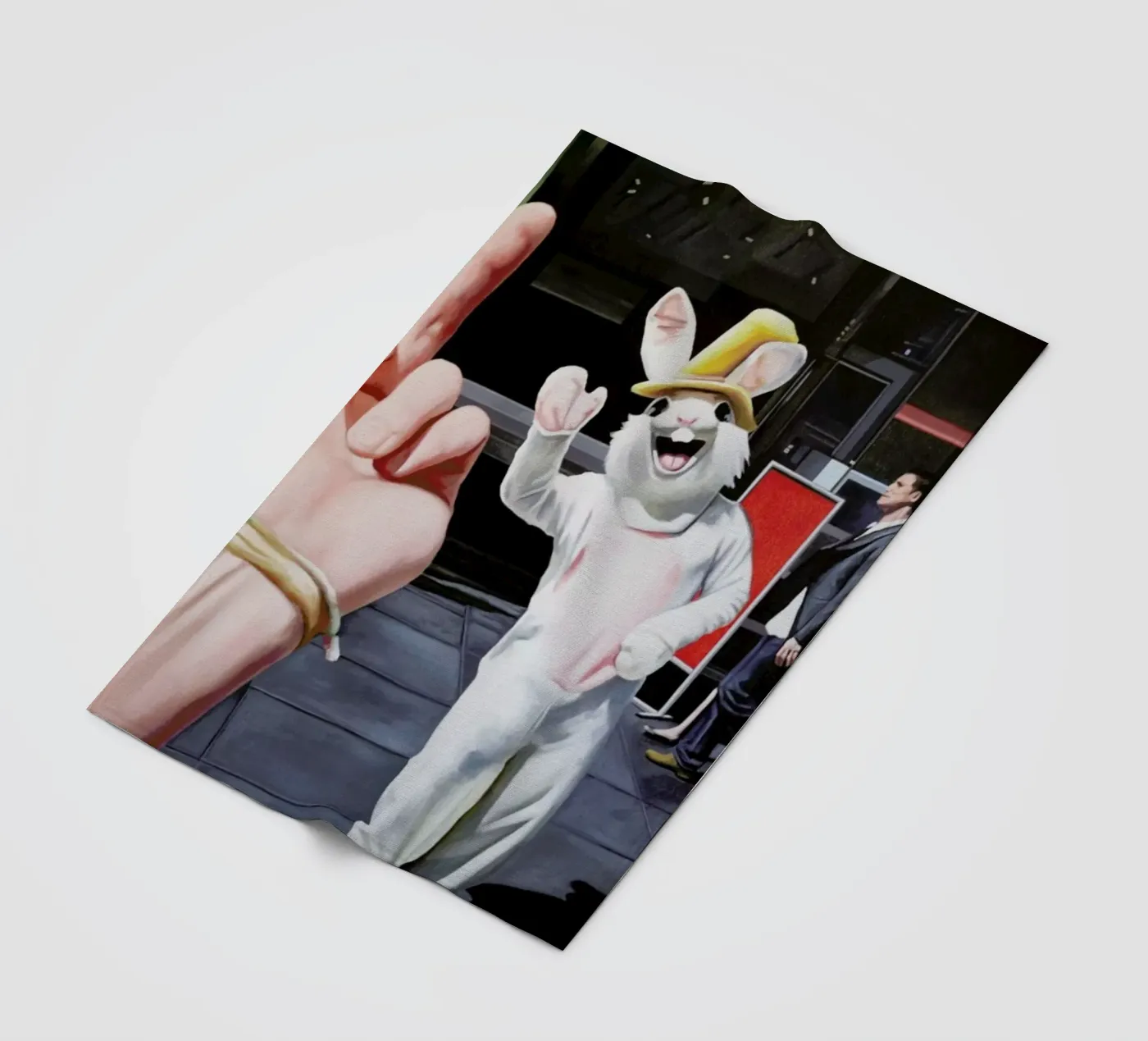 Joyeuses Courses fleecedeken van Jérôme Romain