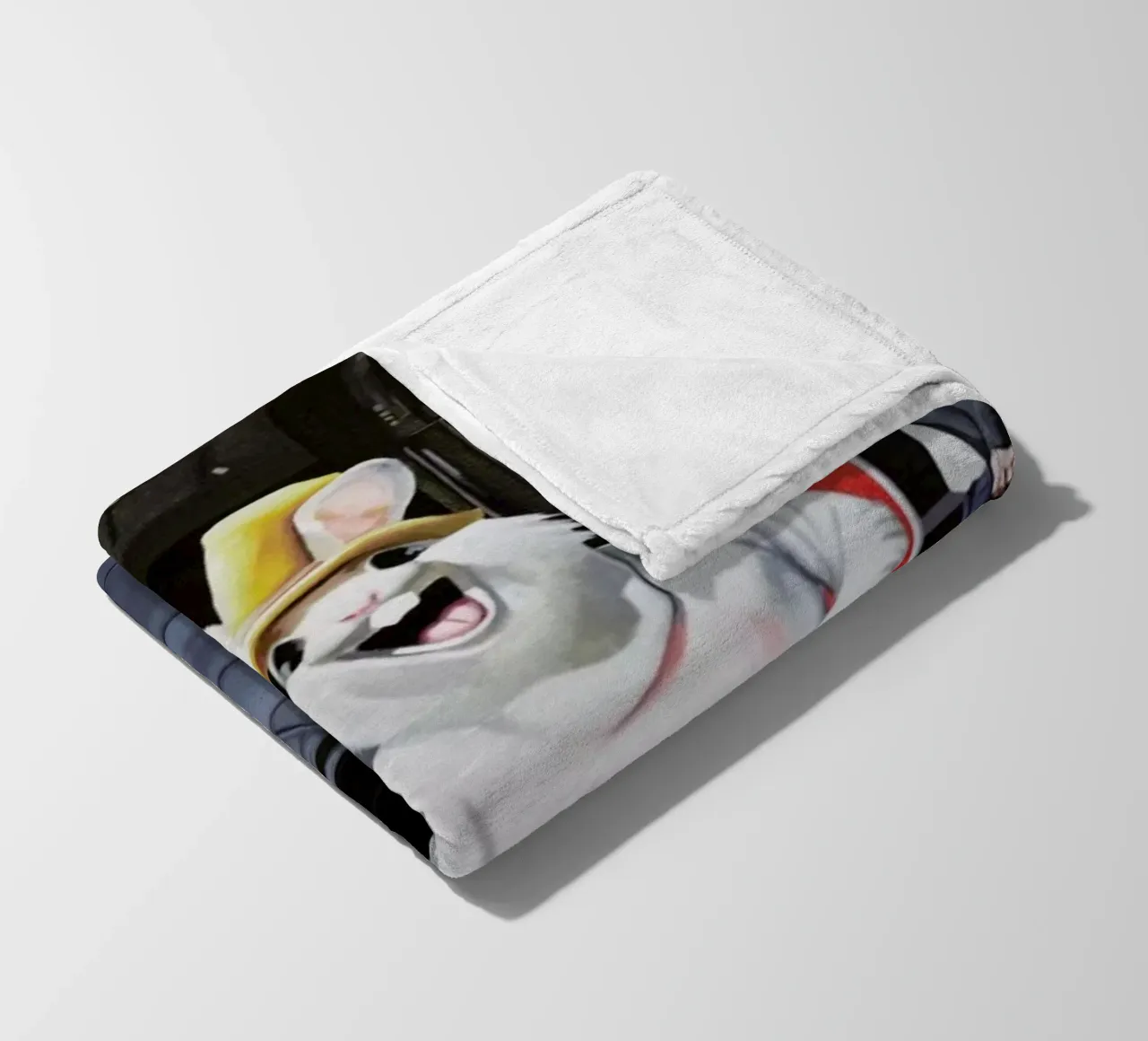 Joyeuses Courses coperta in pile da Jérôme Romain
