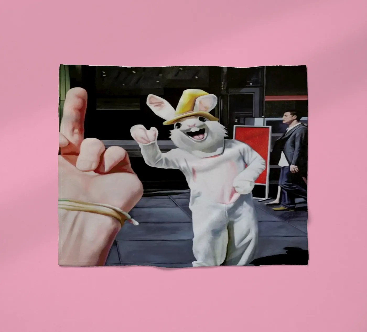 Joyeuses Courses fleecedeken van Jérôme Romain