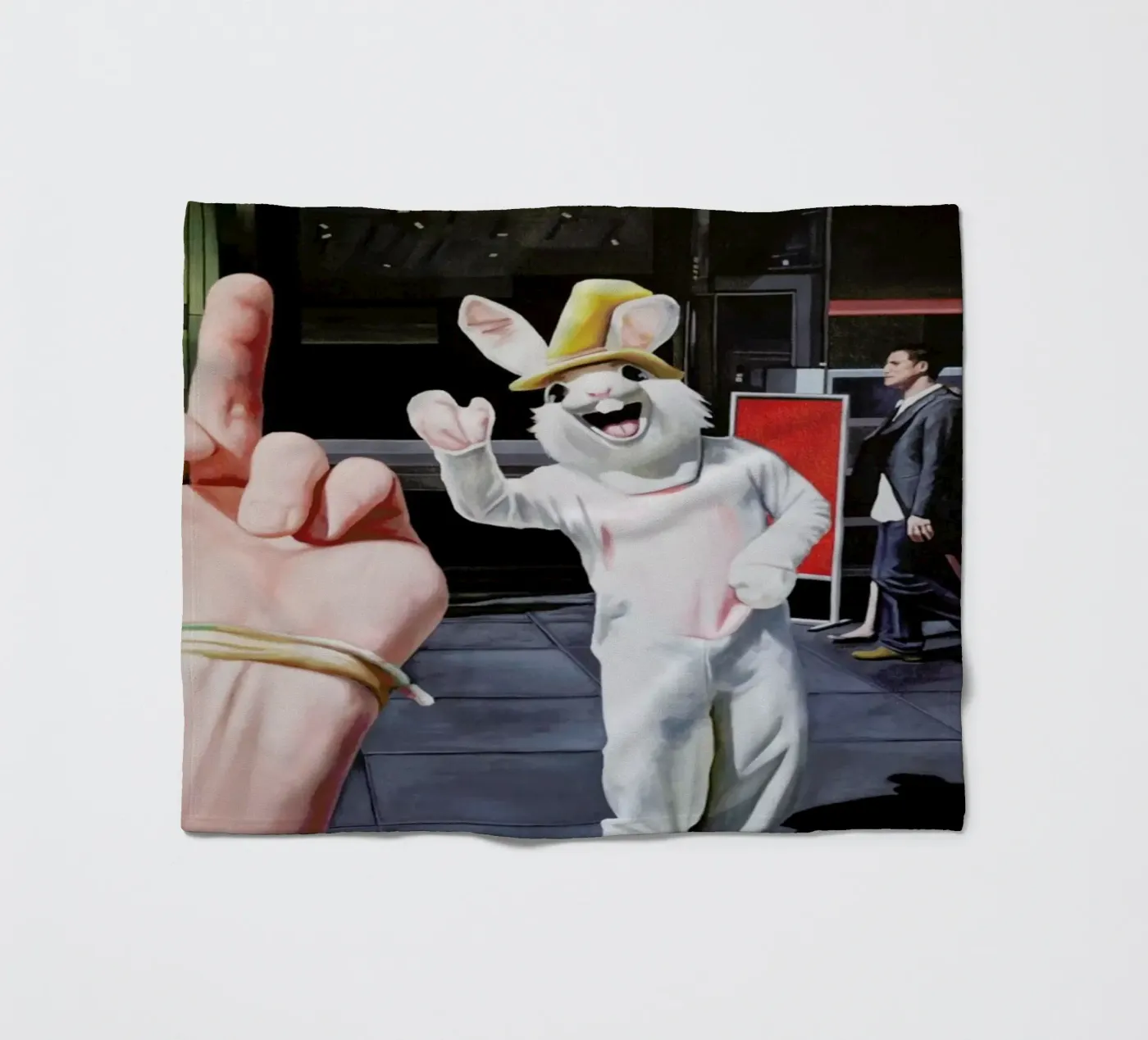 Joyeuses Courses fleecedeken van Jérôme Romain