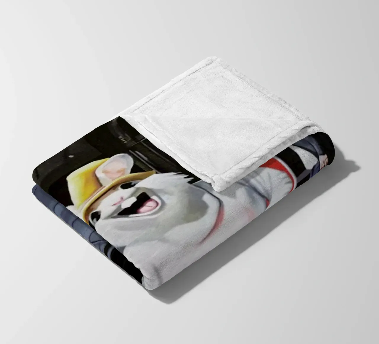 Joyeuses Courses coperta in pile da Jérôme Romain