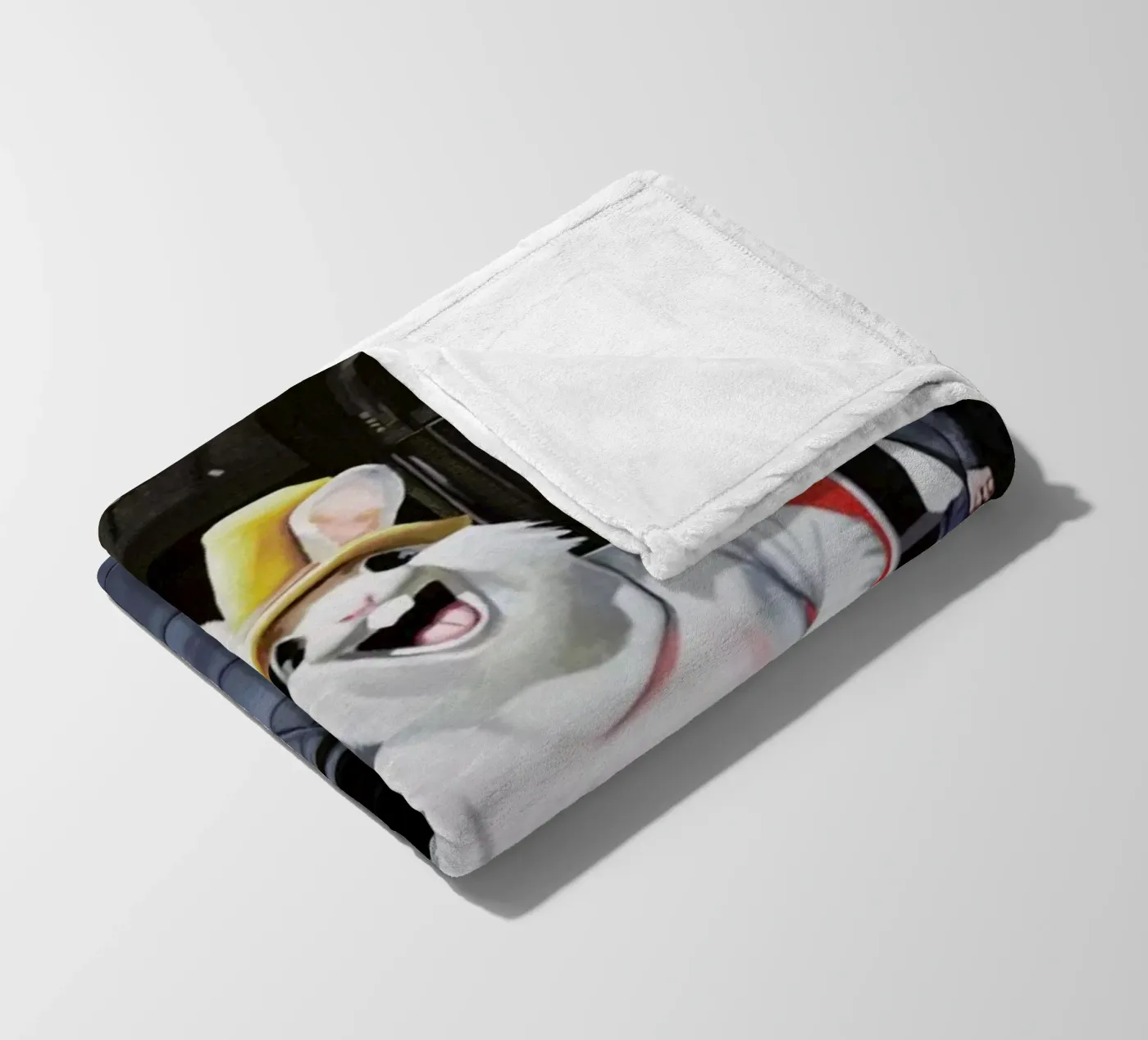 Joyeuses Courses fleecedeken van Jérôme Romain