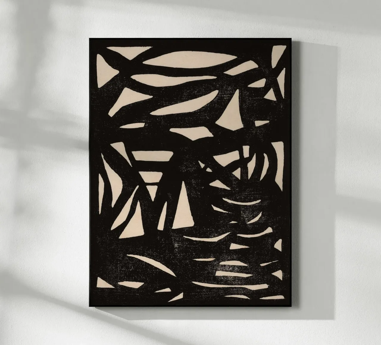 Abstract Composition XXII plexiglass da Classic Art