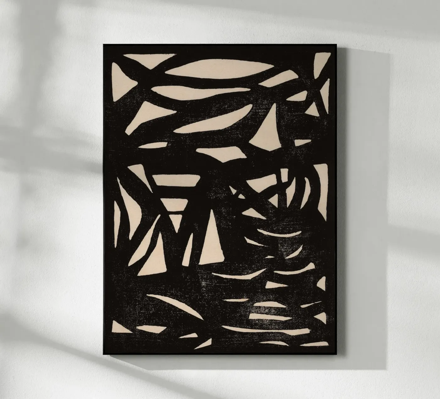 Abstract Composition XXII acrylic glass by Apolo Prints