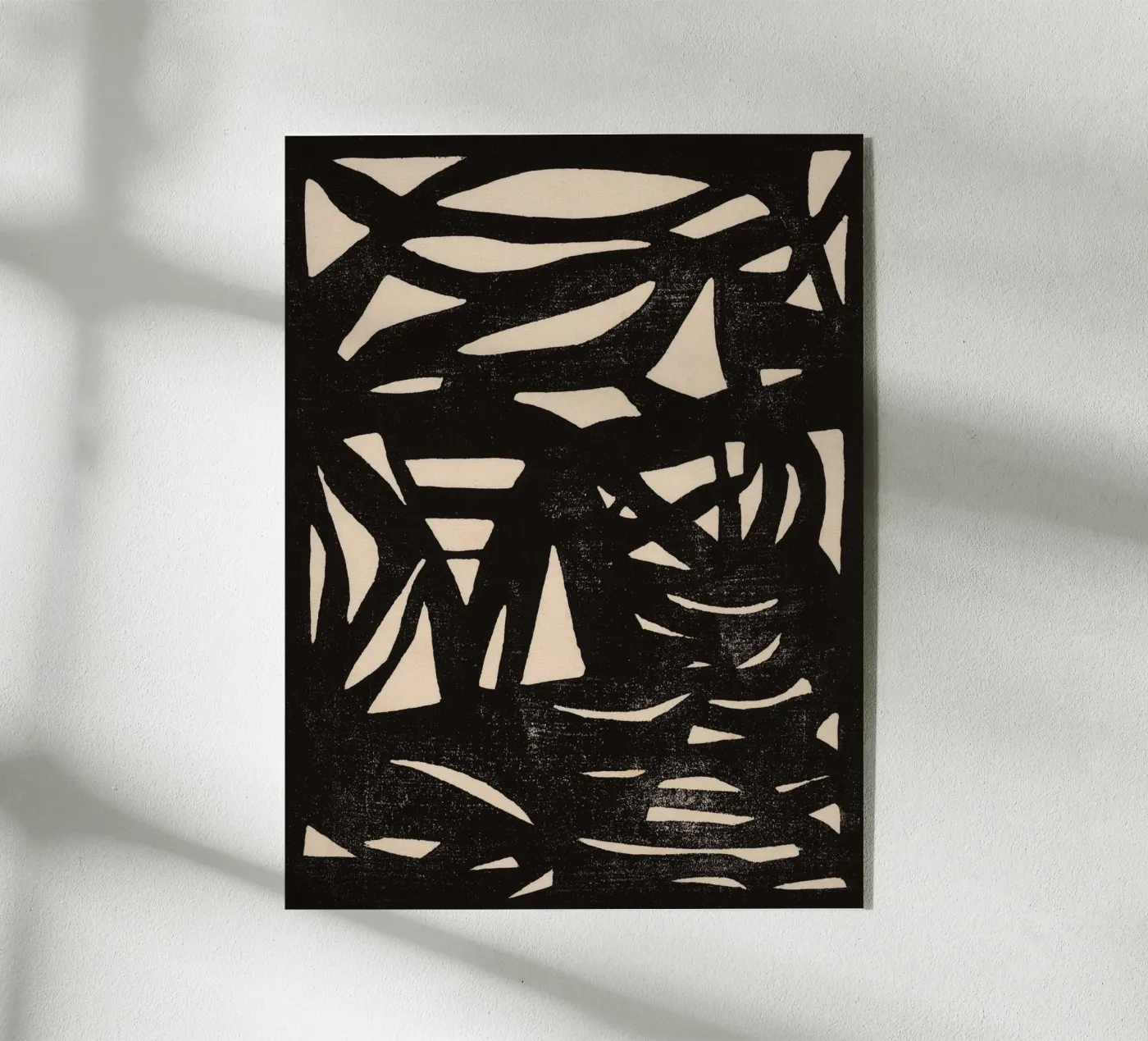 Abstract Composition XXII acrylic glass by Apolo Prints