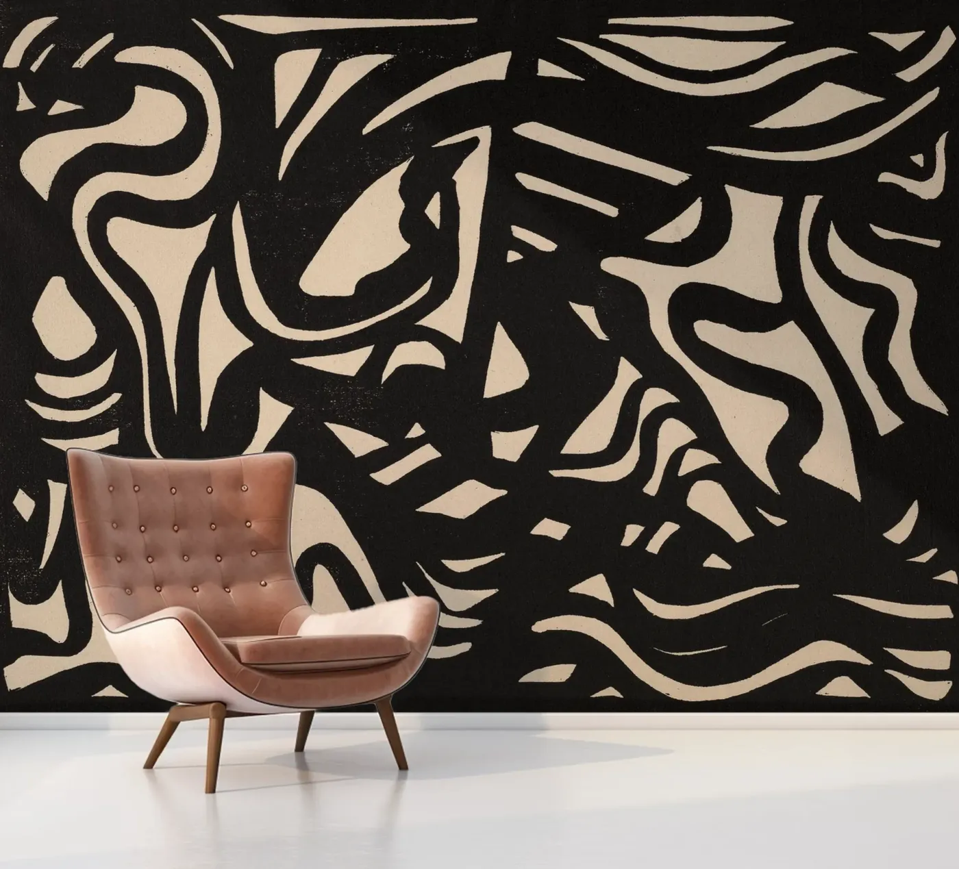 Abstract Composition Fototapete von Apolo Prints