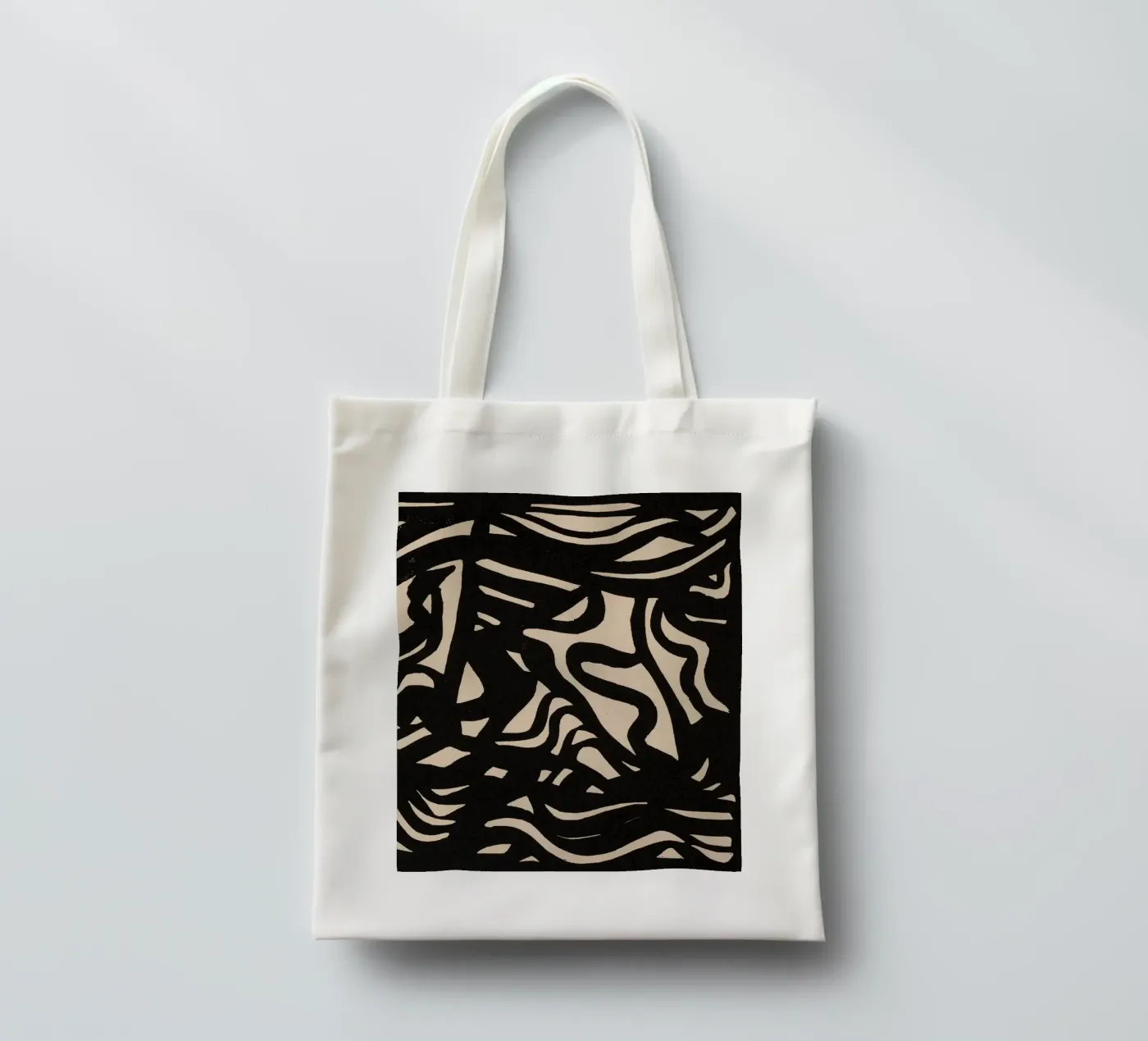 Abstract Composition tote bag by Apolo Prints