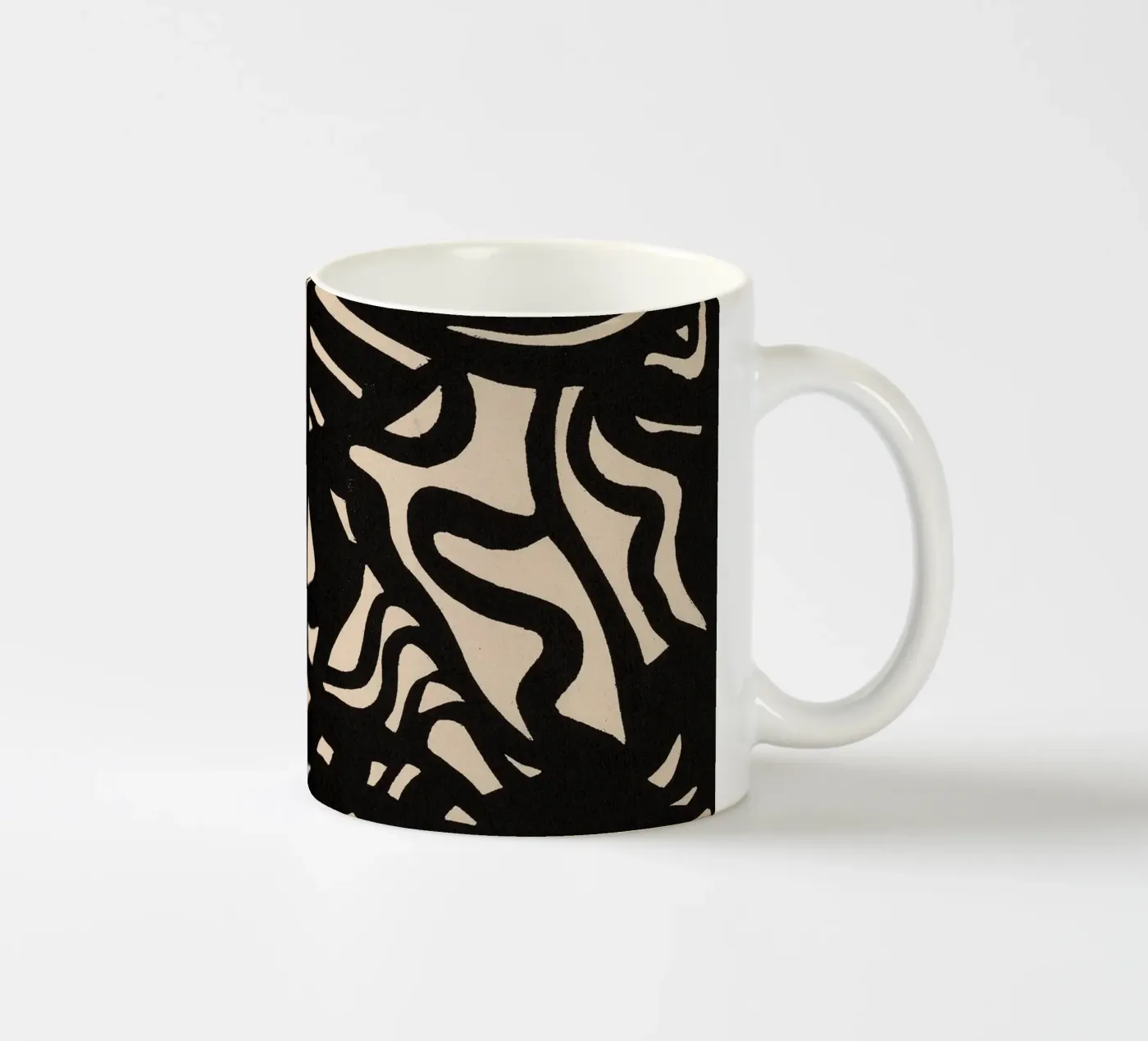 Abstract Composition Keramik Tasse von Apolo Prints