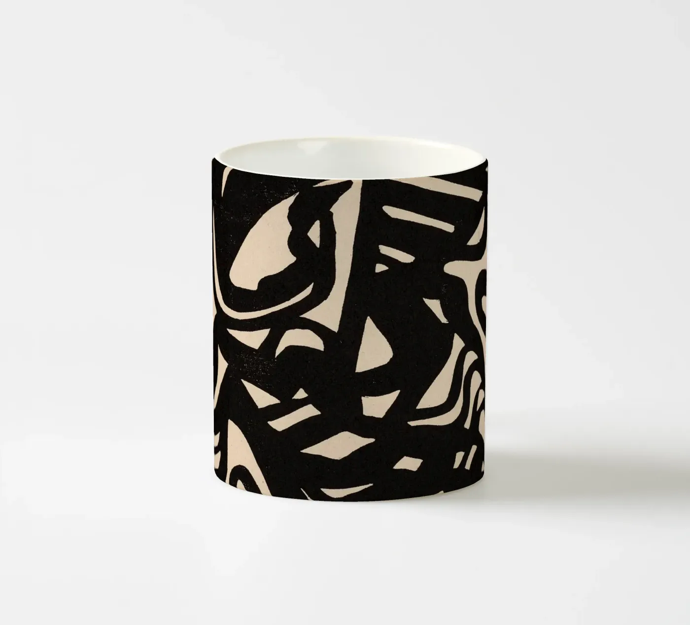 Abstract Composition Keramik Tasse von Apolo Prints