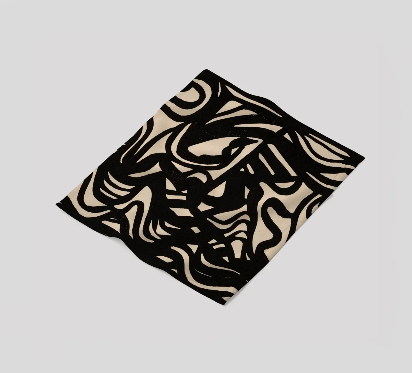 Abstract Composition fleece blanket by Apolo Prints