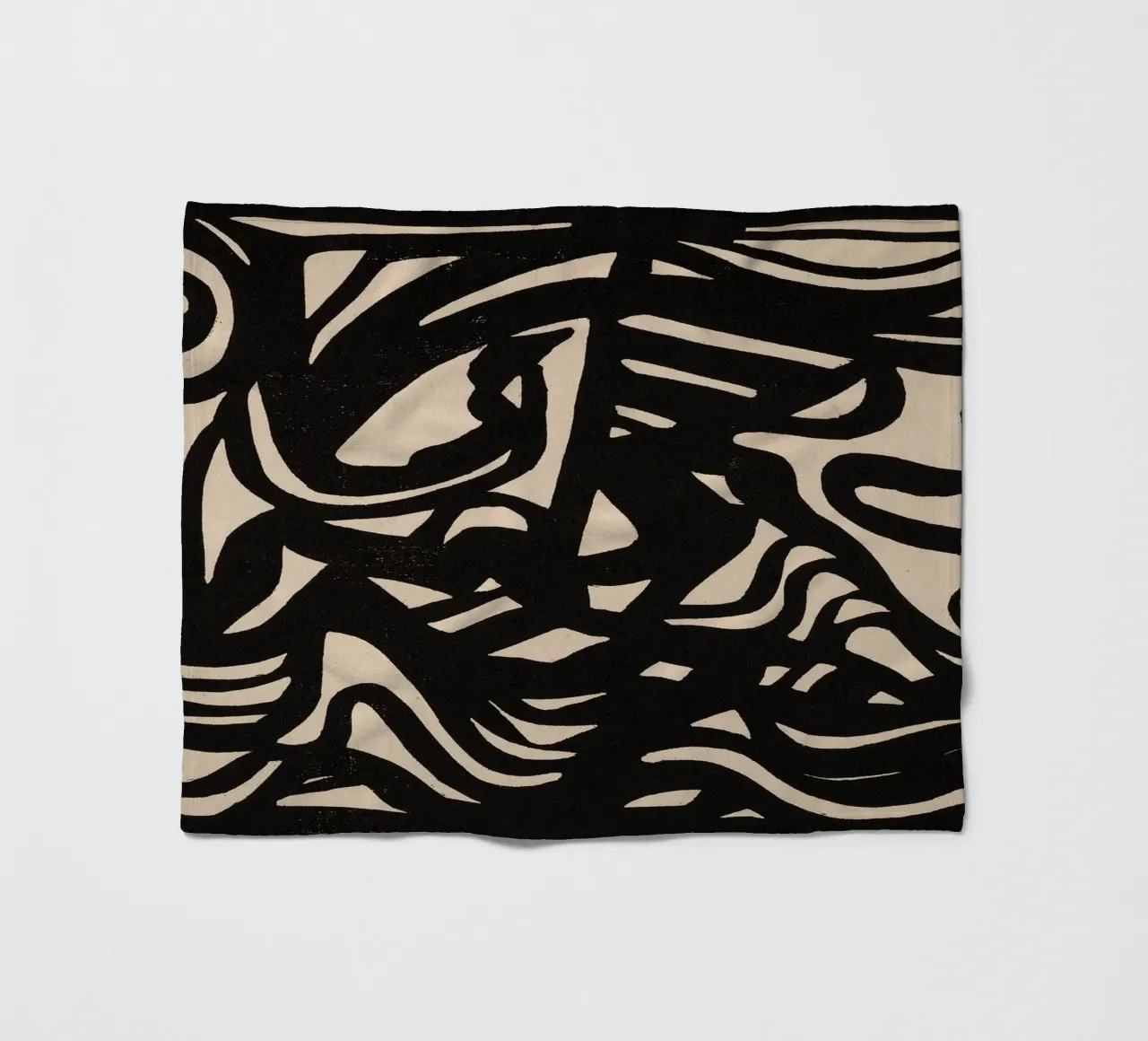 Abstract Composition product.type.blanket-fleece common.byCreator classicartstock