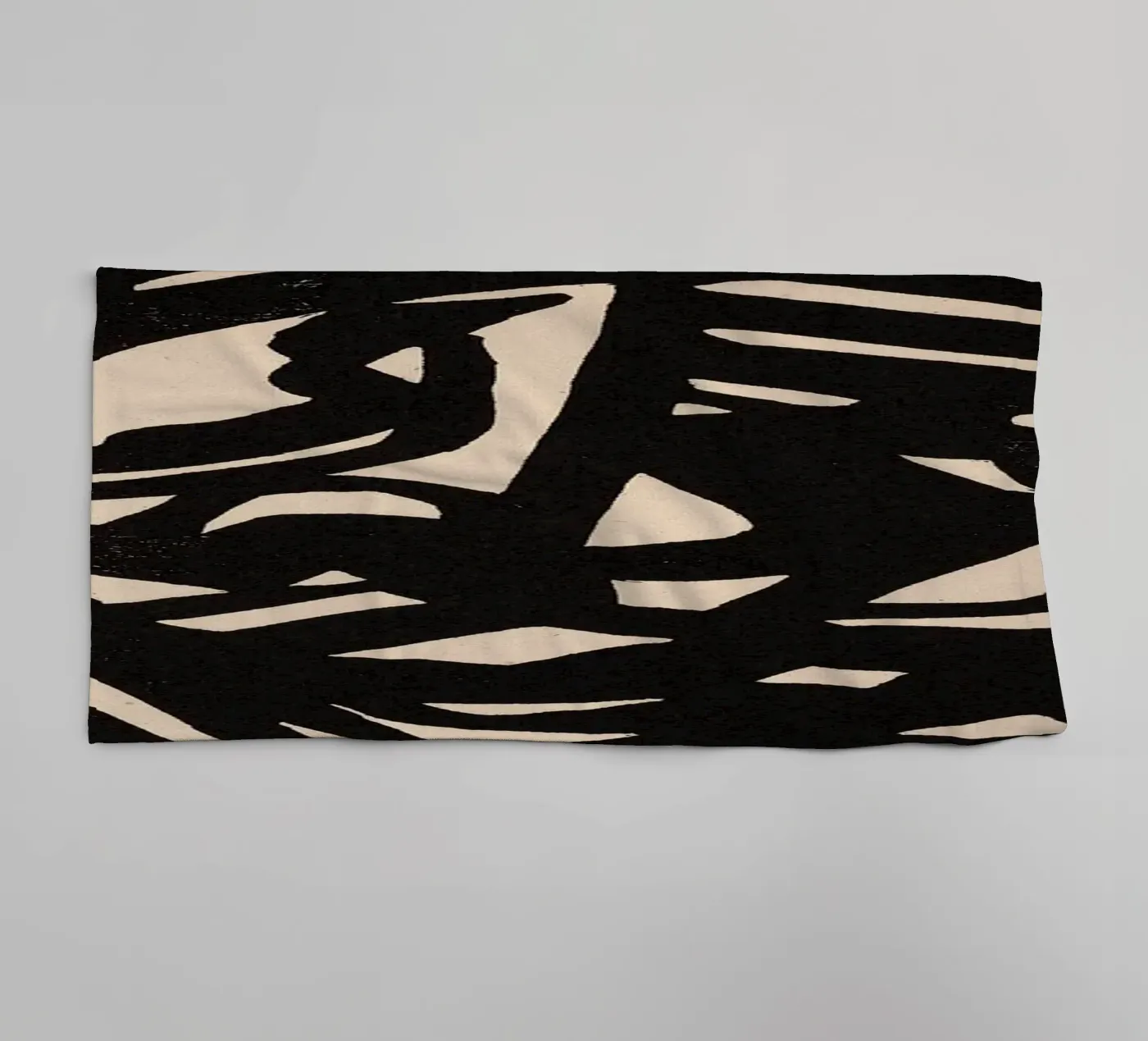 Abstract Composition towel by Apolo Prints