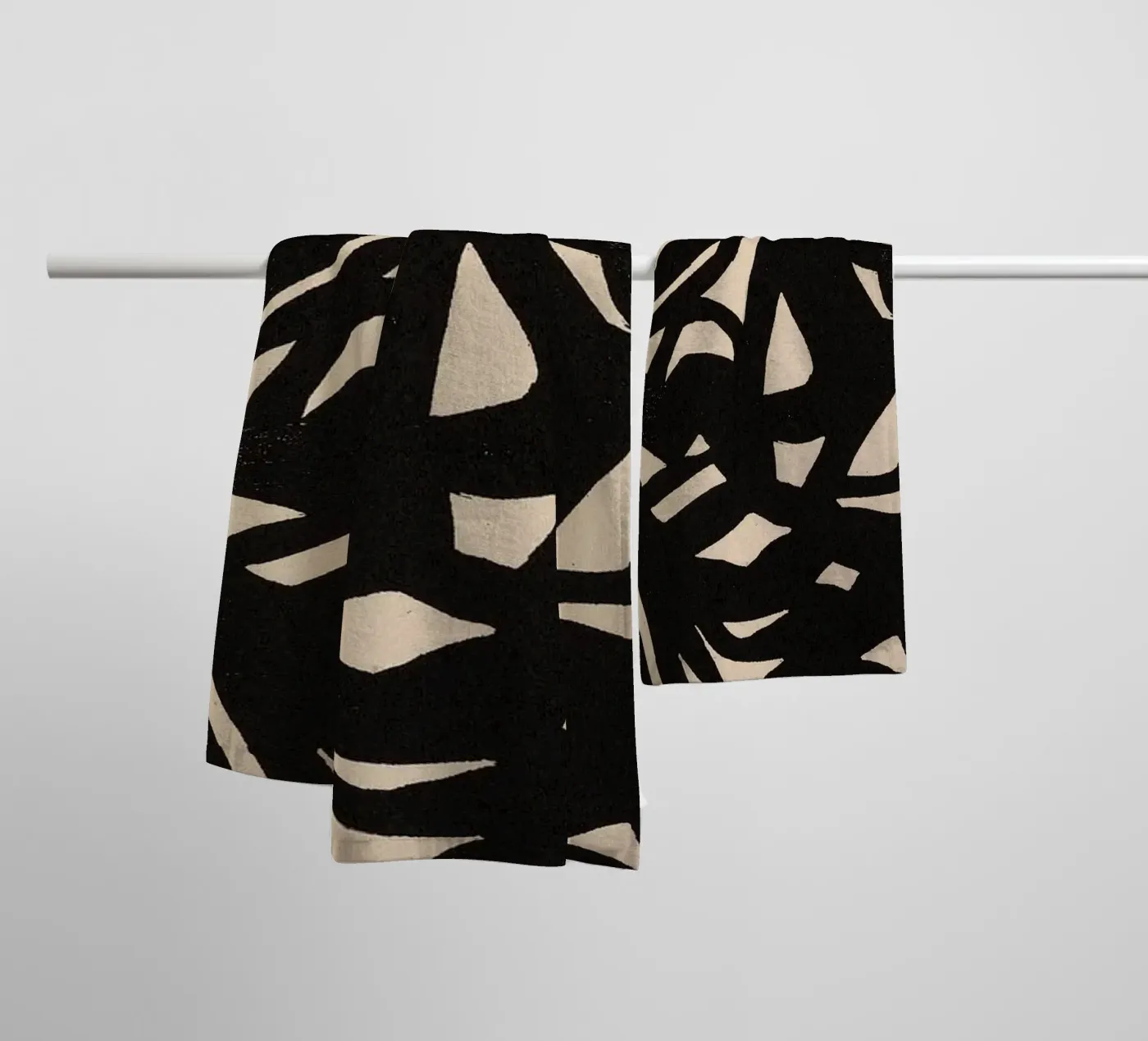 Abstract Composition towel by Apolo Prints