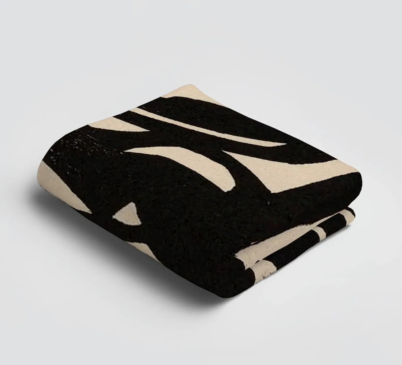 Abstract Composition towel by Apolo Prints