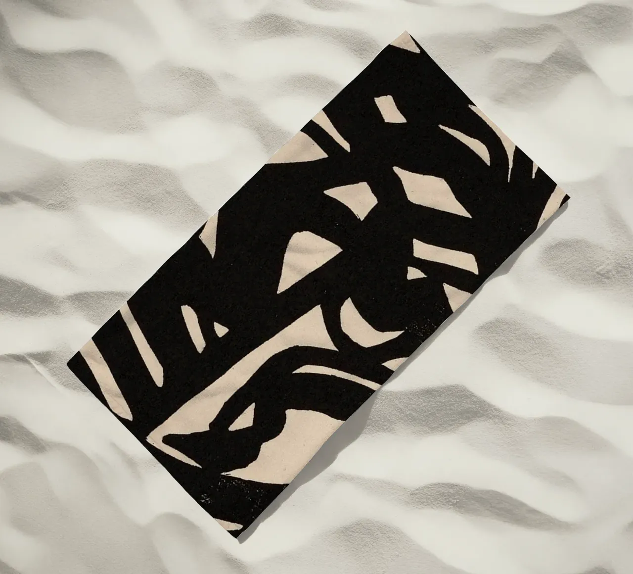 Abstract Composition Strandtuch von classicartstock