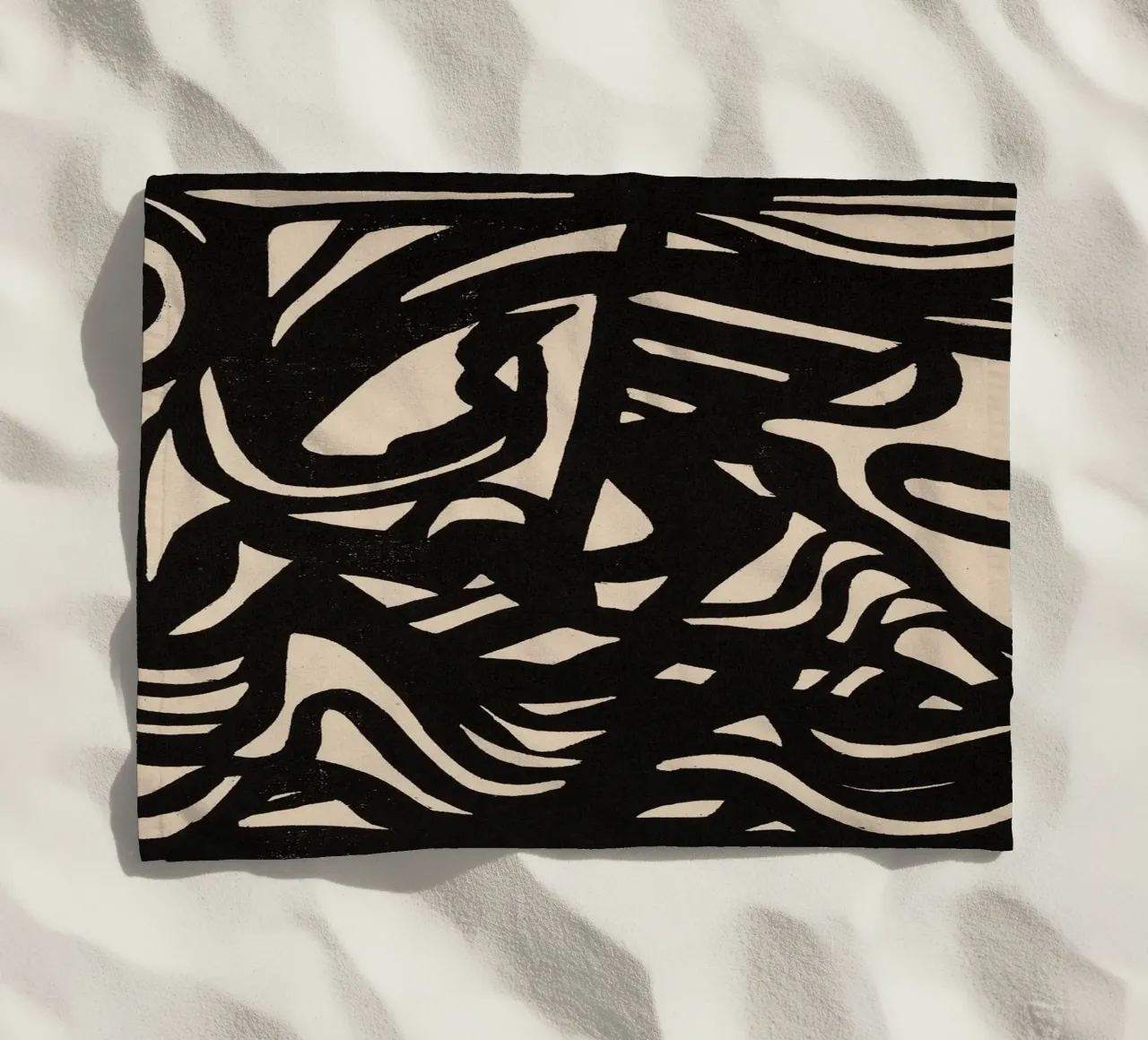 Abstract Composition Strandtuch von classicartstock