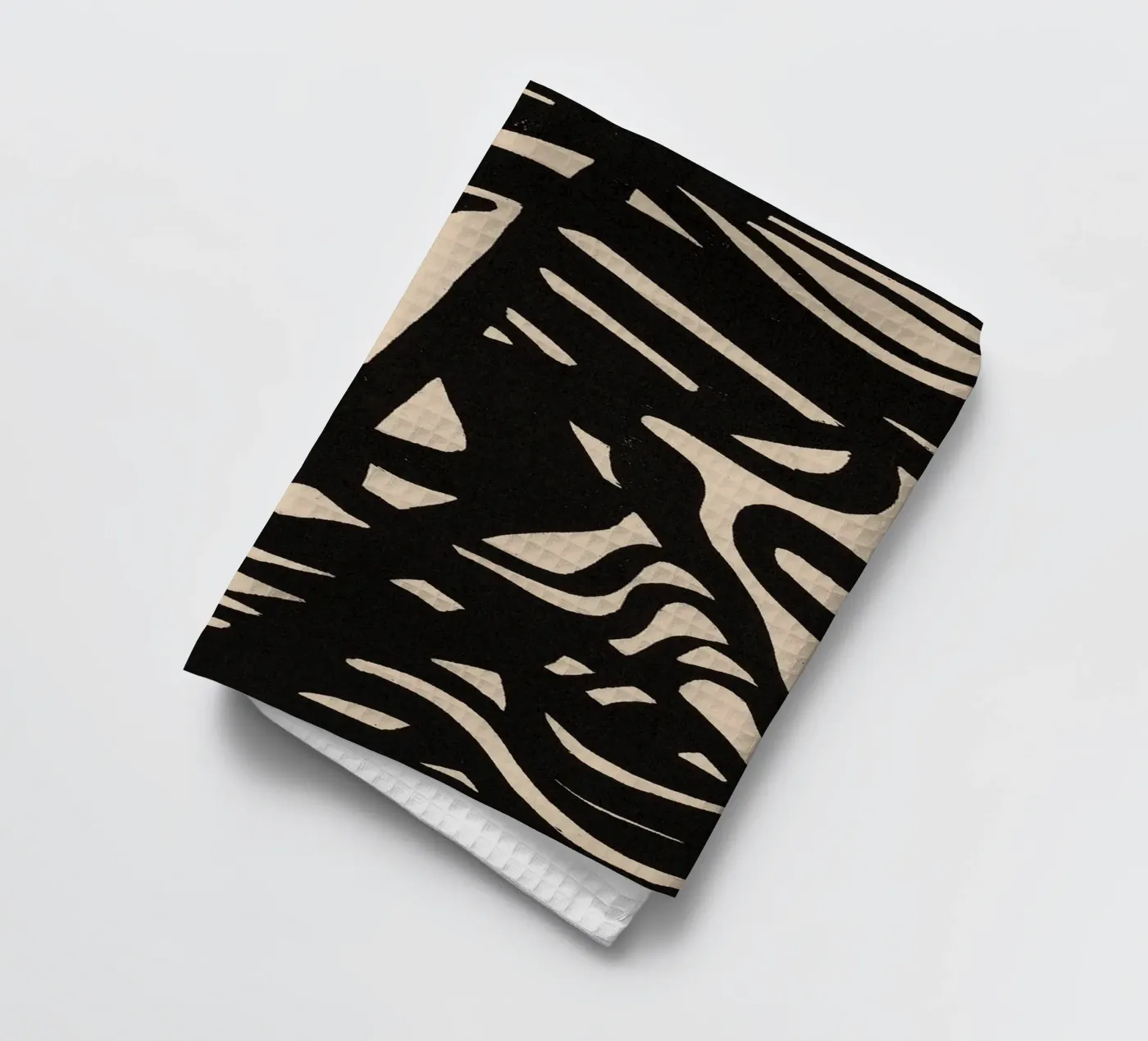 Abstract Composition Geschirrtuch von Apolo Prints