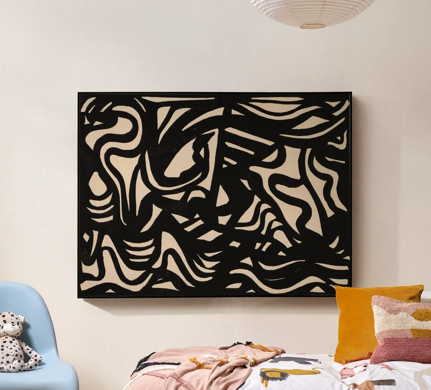 Abstract Composition plexiglass da Apolo Prints